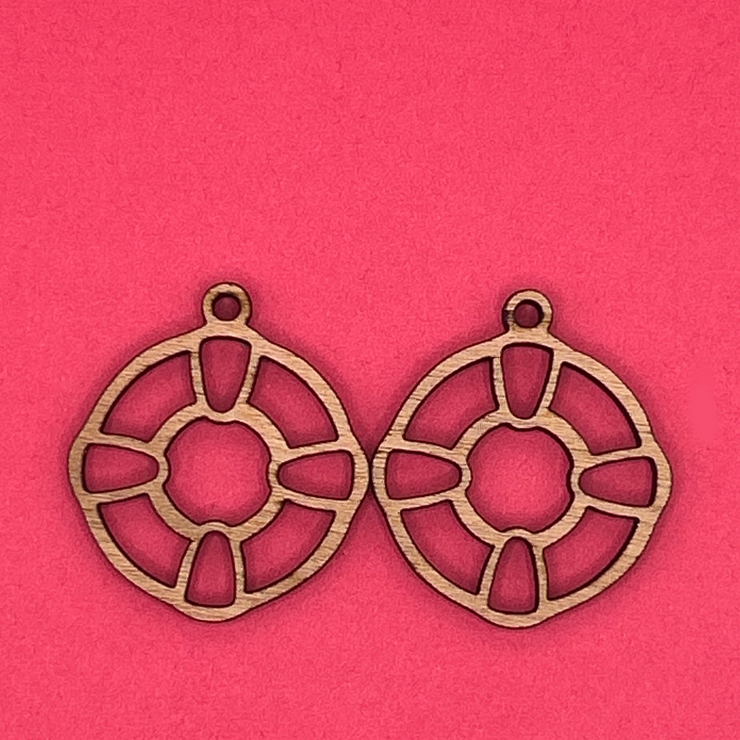 Blank Life Raft wooden bezels