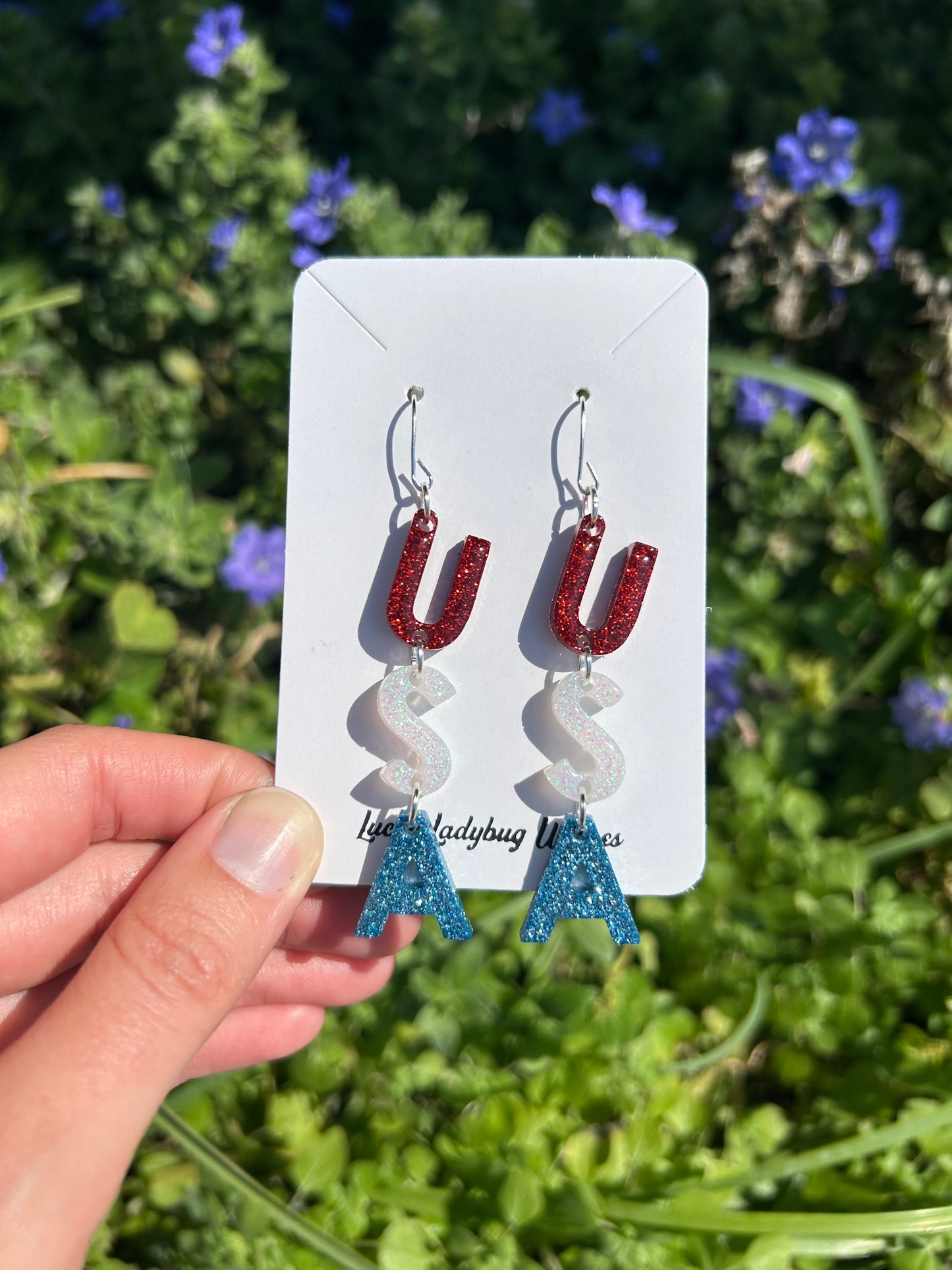 USA earrings