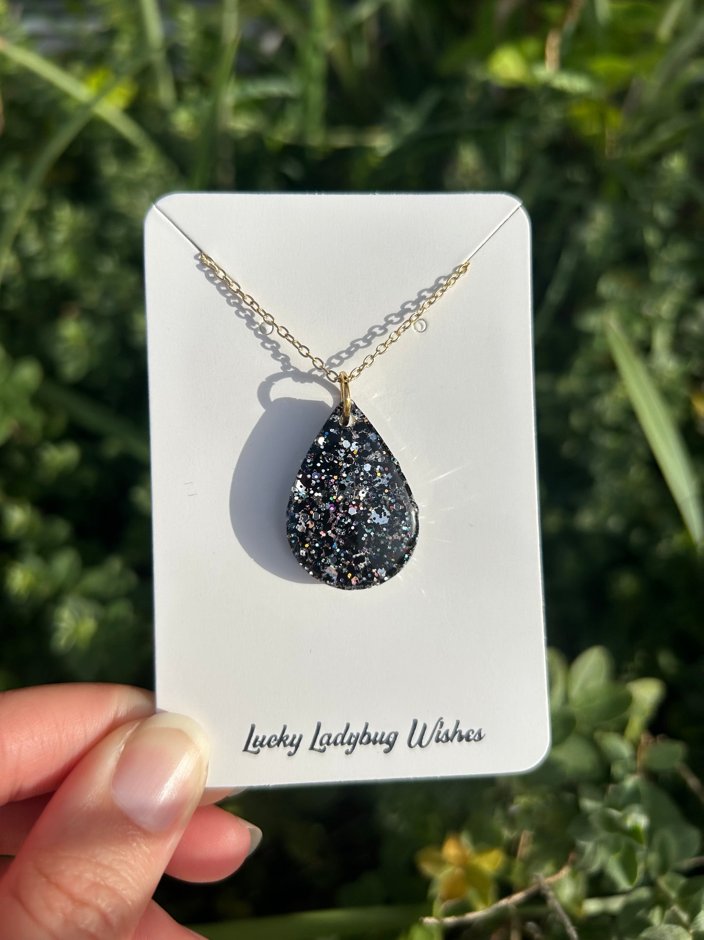 Eclipse necklaces