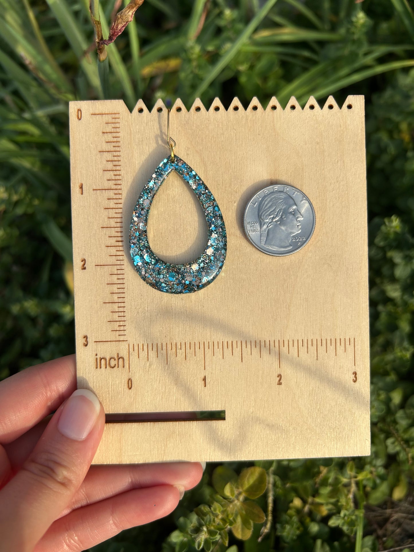 Big Cleo earrings