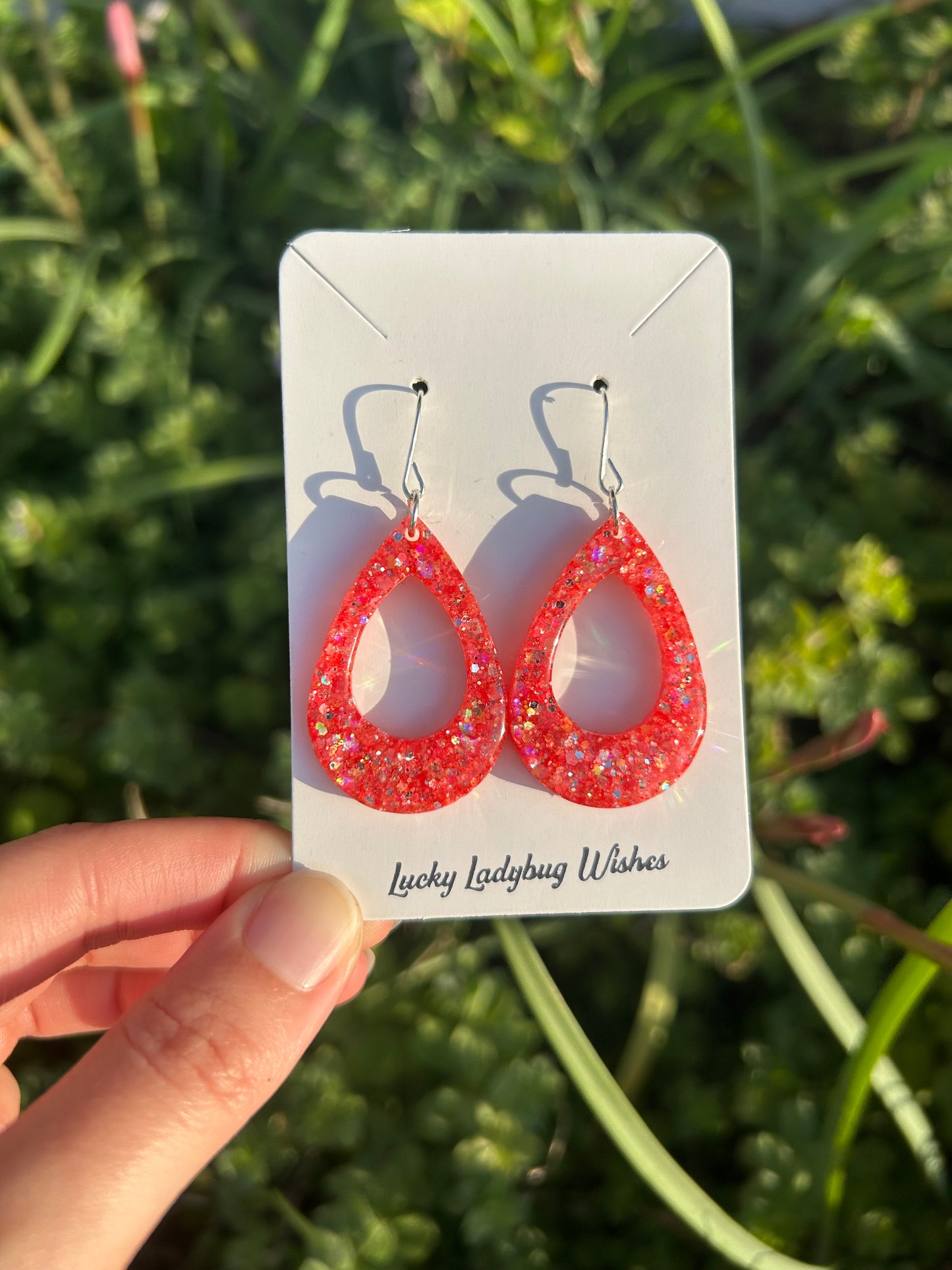 Small Feyre earrings