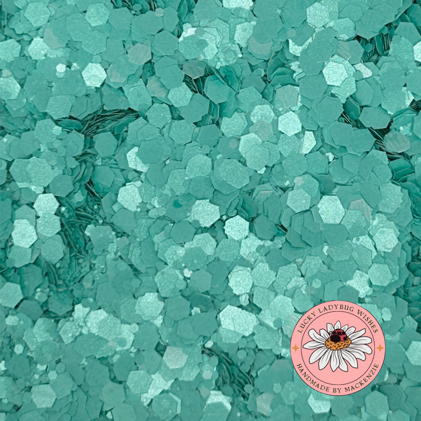 Mint Glitter