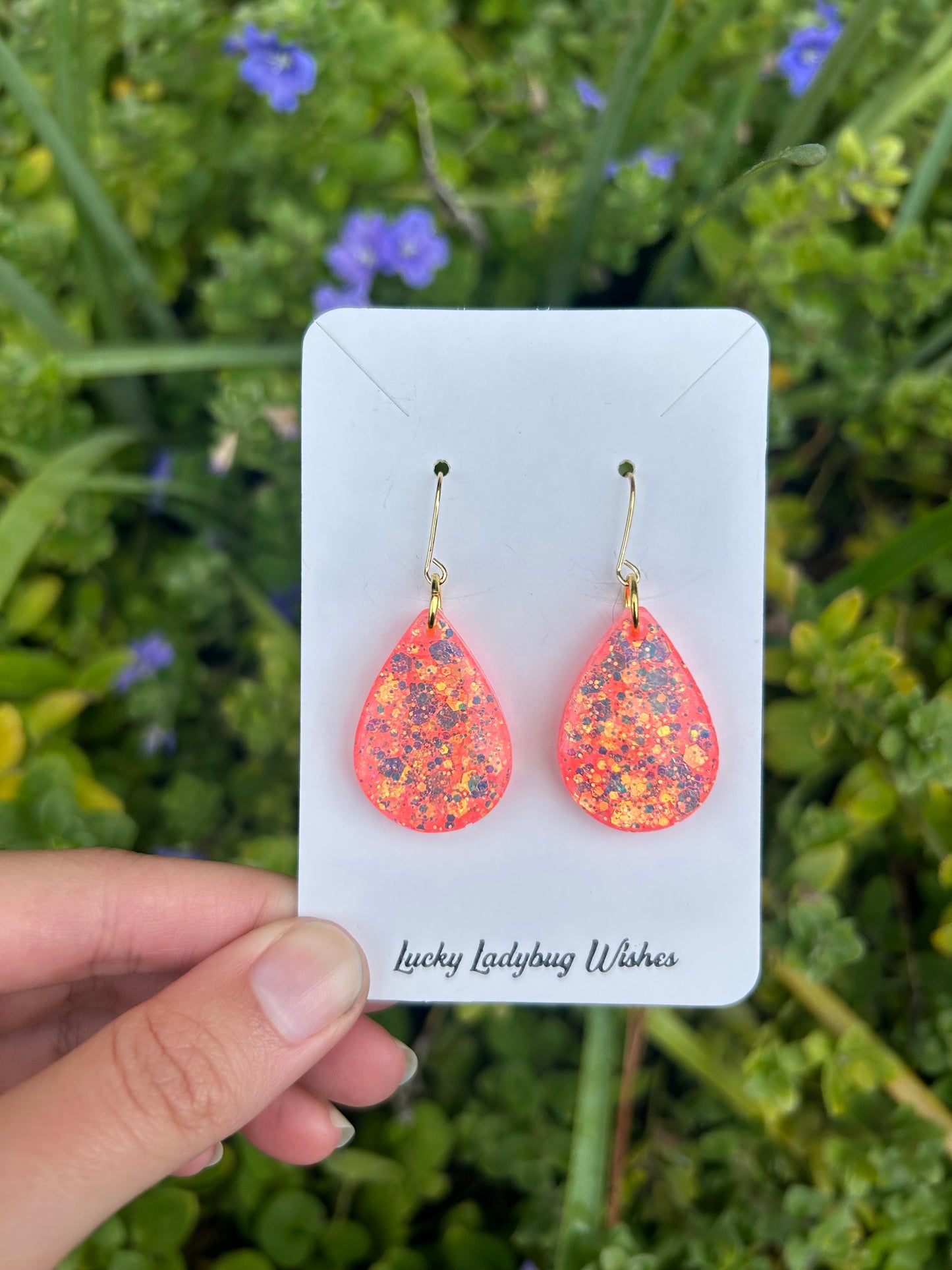 Small maggie earrings