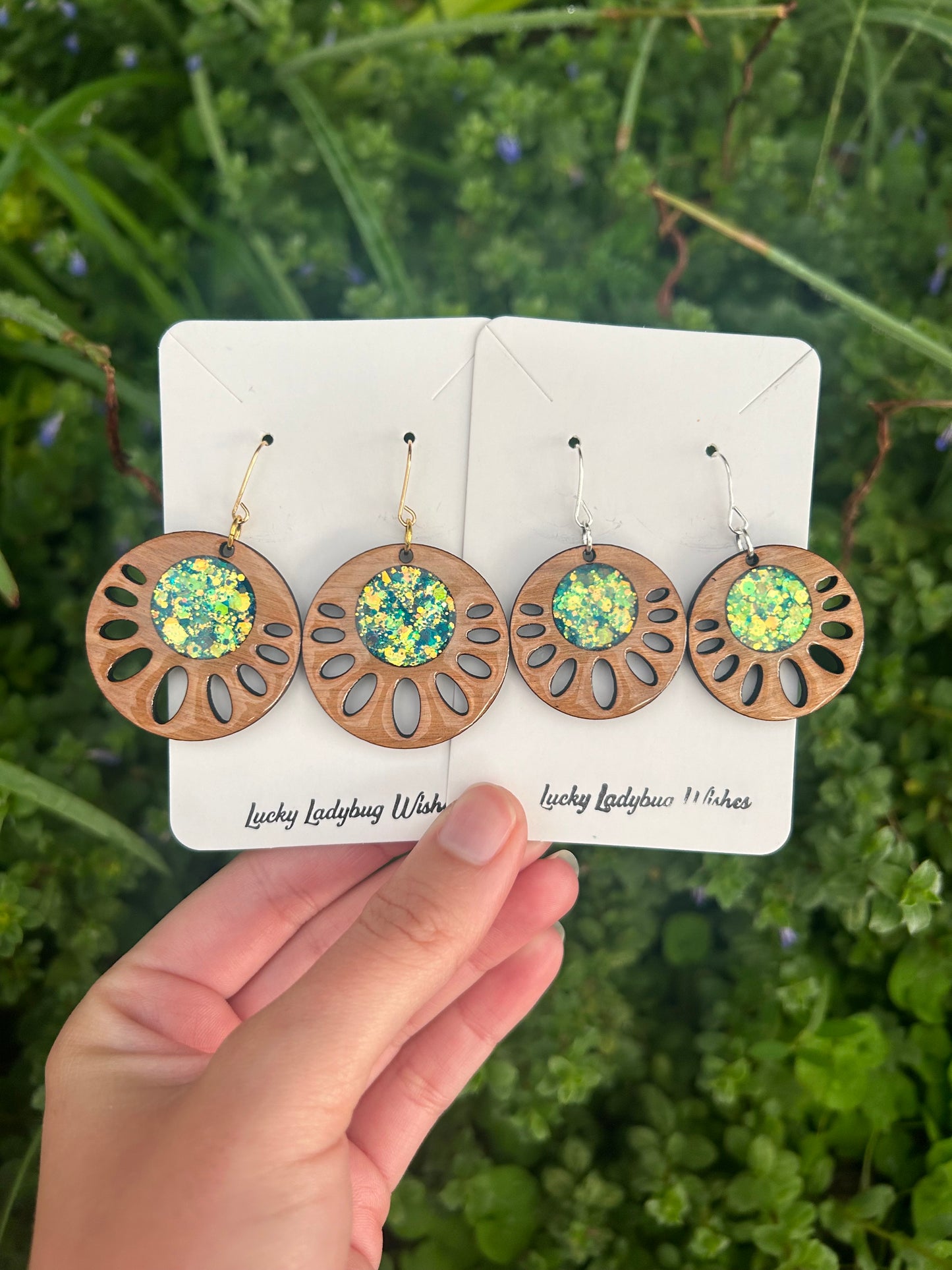 Earlene earrings