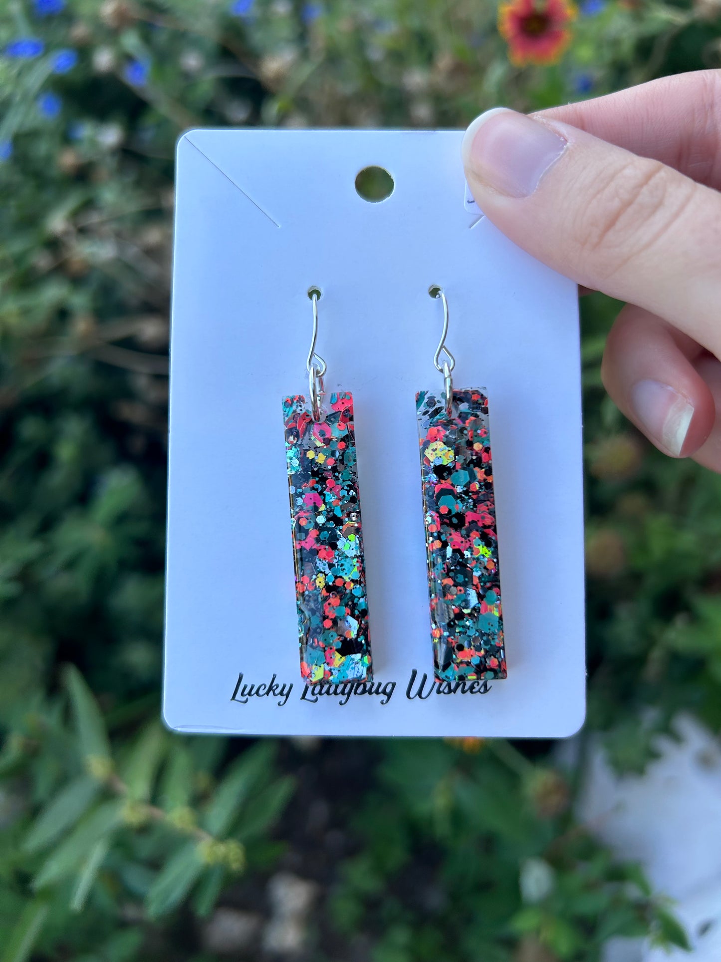 Small alivia earrings