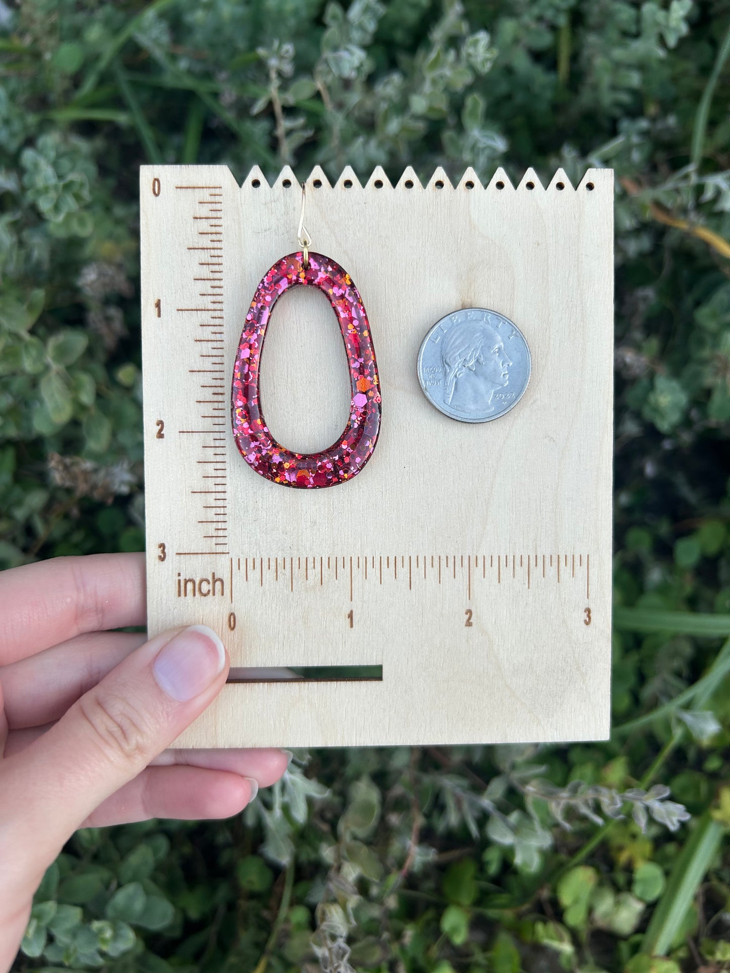 Big Dorothy earrings