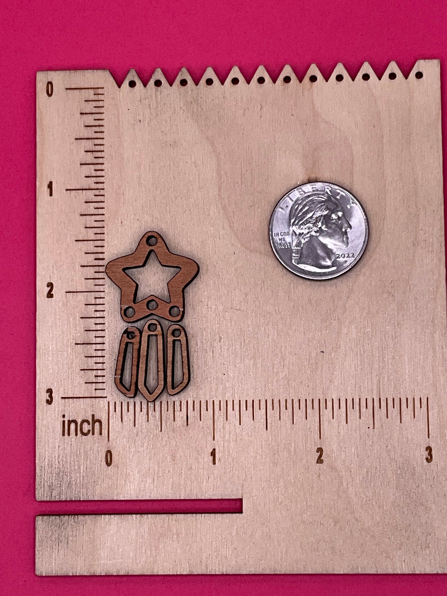 Blank Firecracker wooden bezels