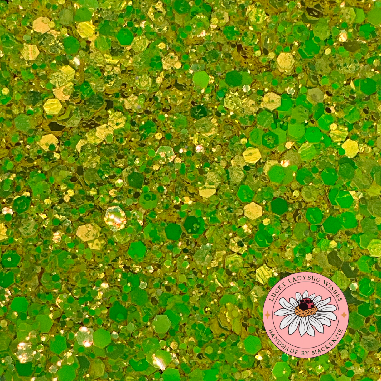 Bananas glitter