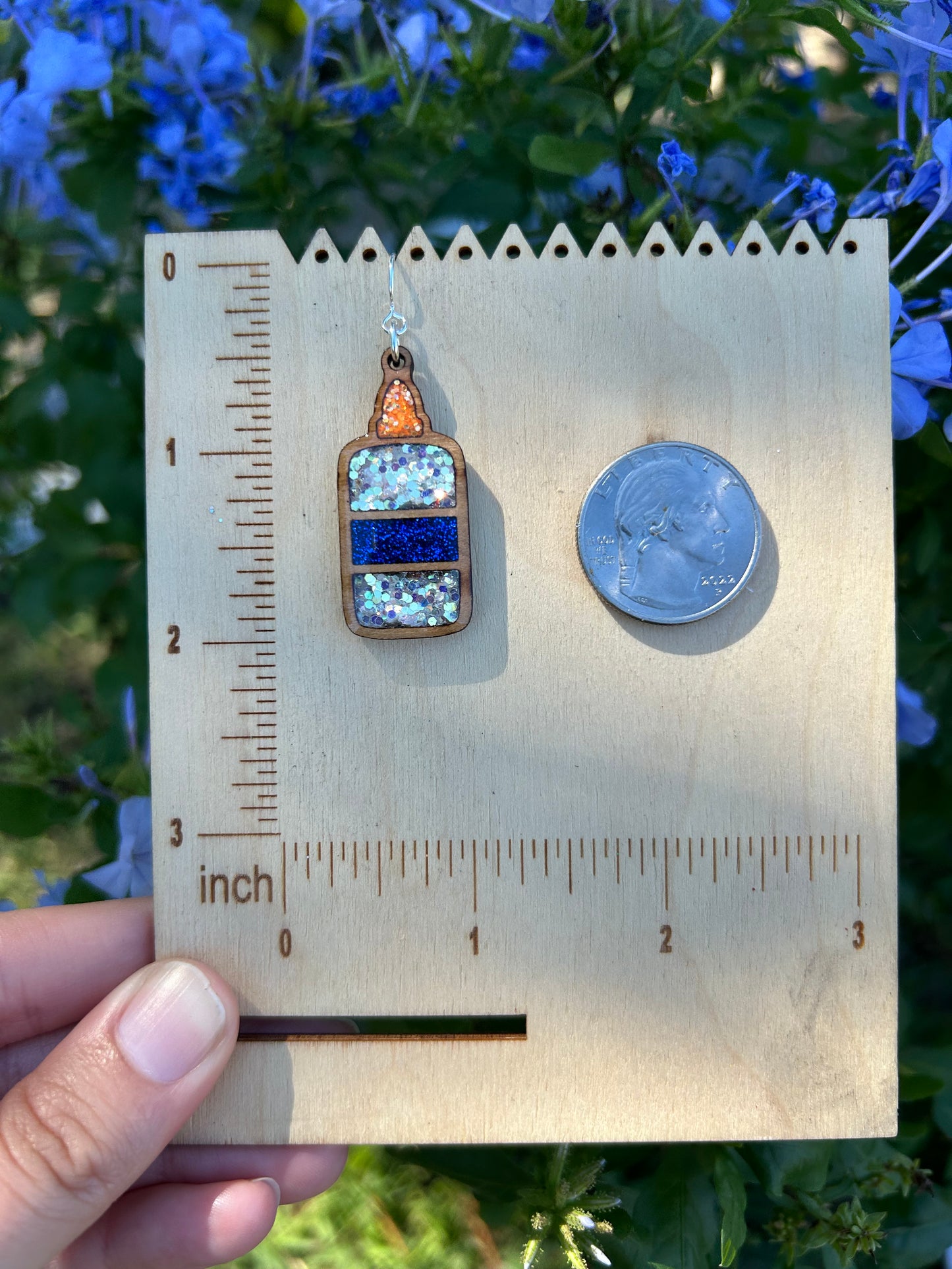 Glue Bottle earrings