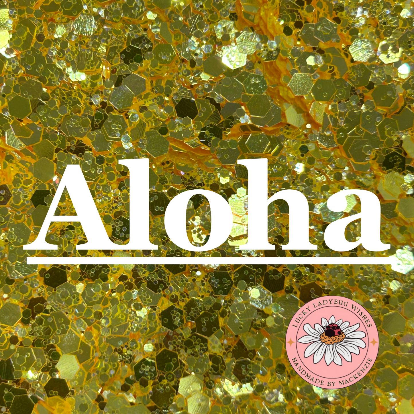 Aloha Glitter