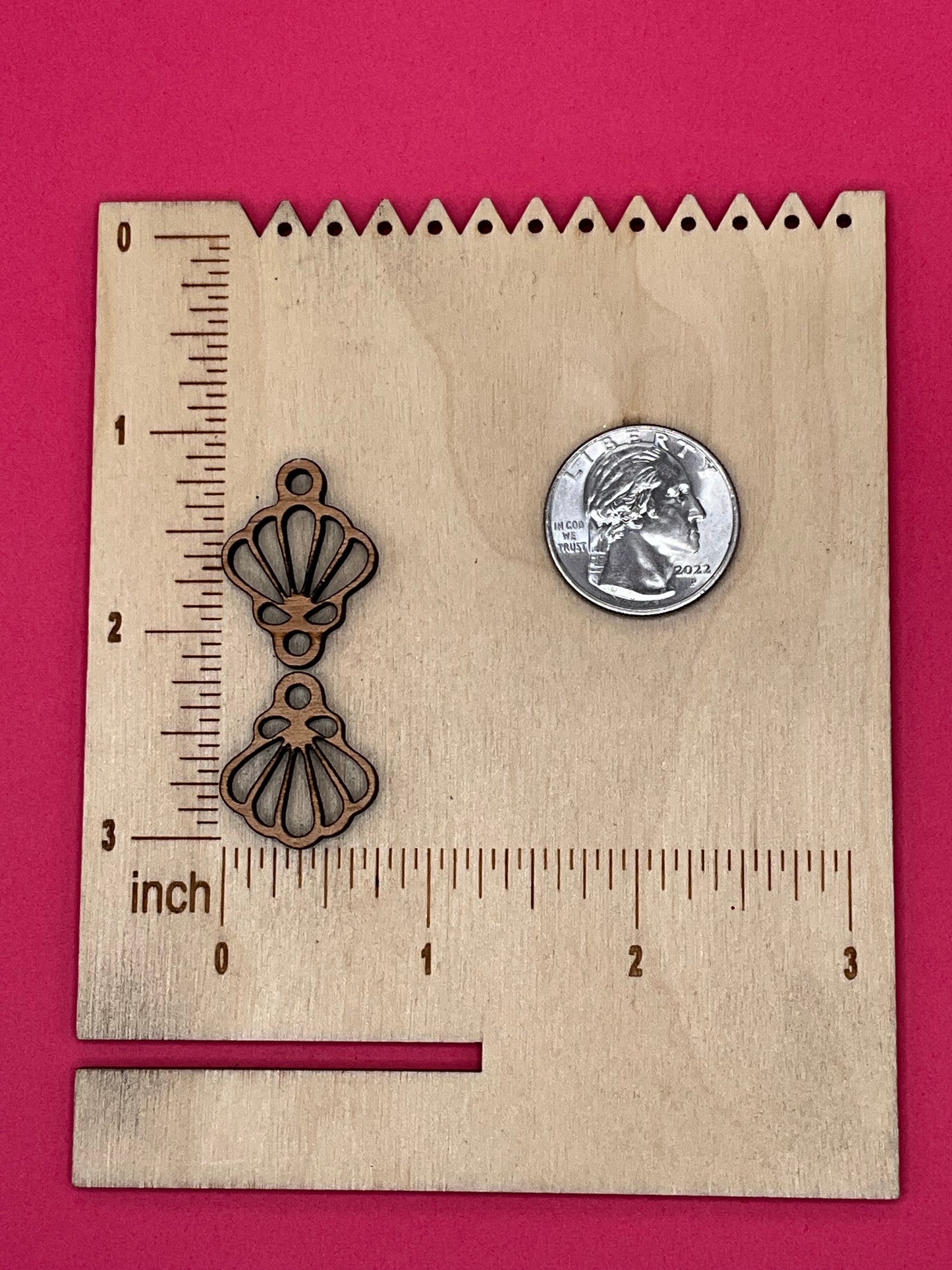 Blank 2 Tier Shell wooden bezels