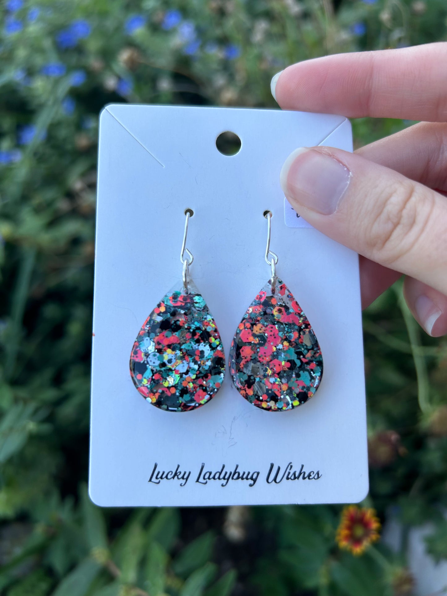Small alivia earrings