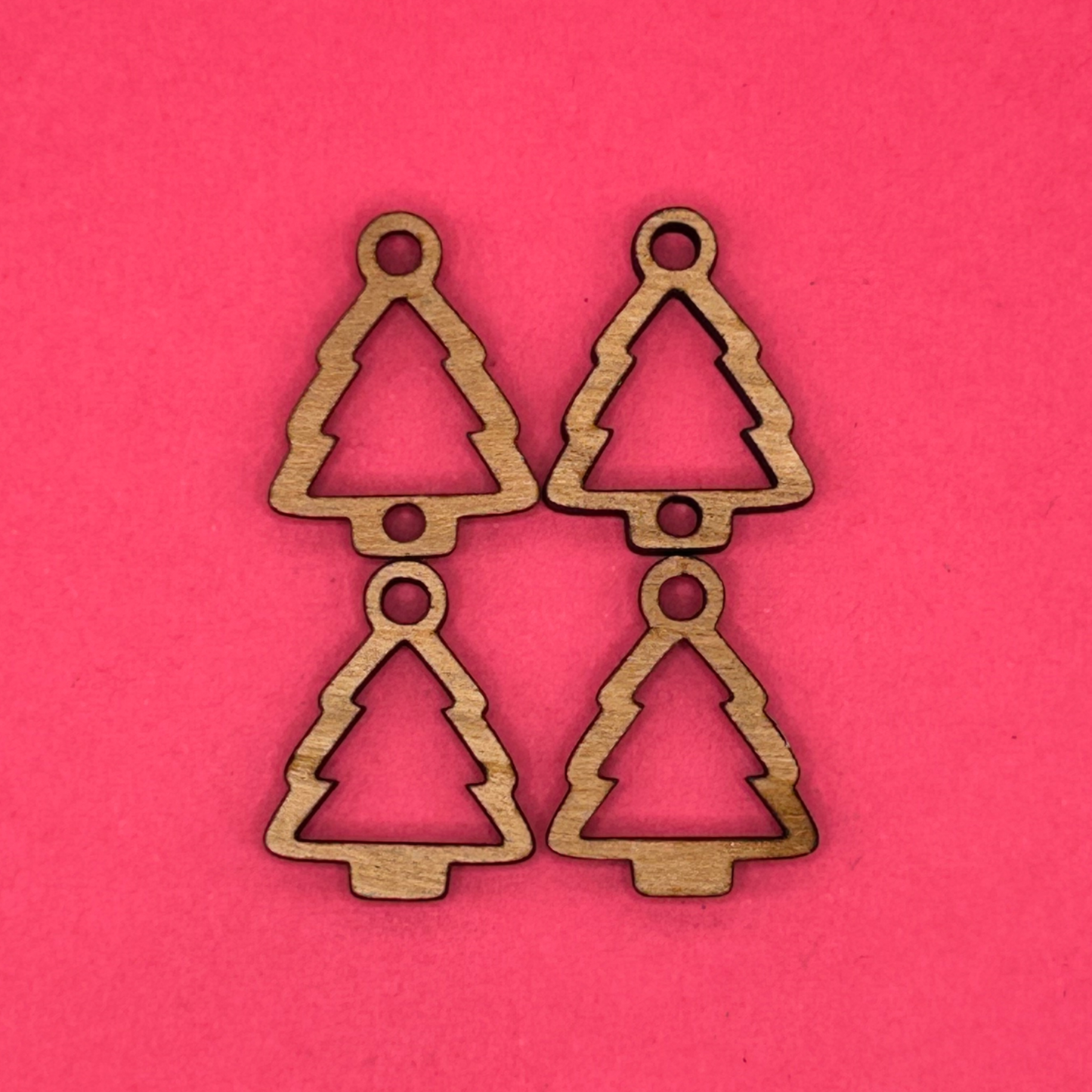 Blank 2 Tier Tree wooden bezel