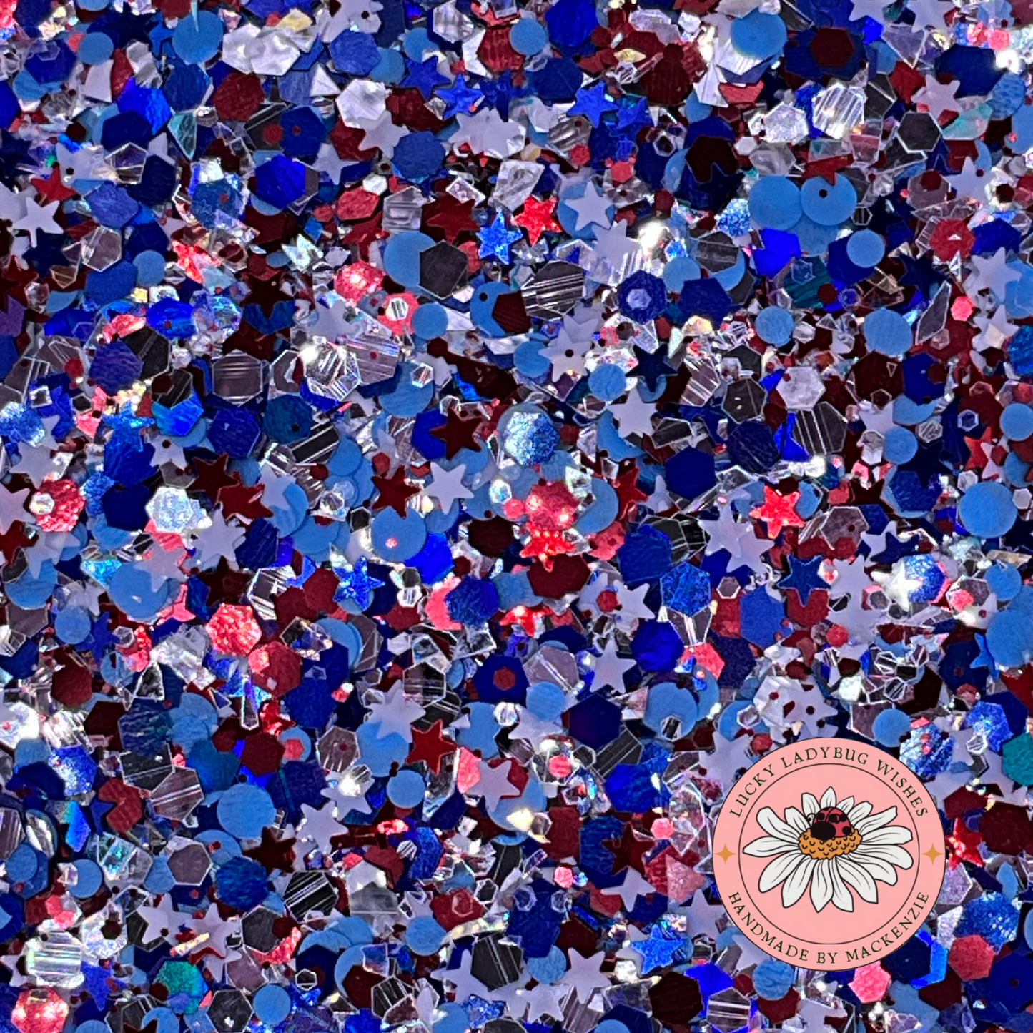 Freedom glitter
