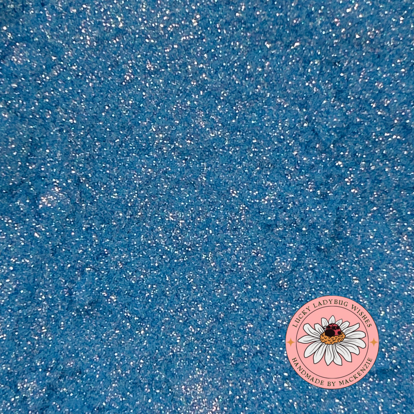Fine Blue fluorescent Glitter