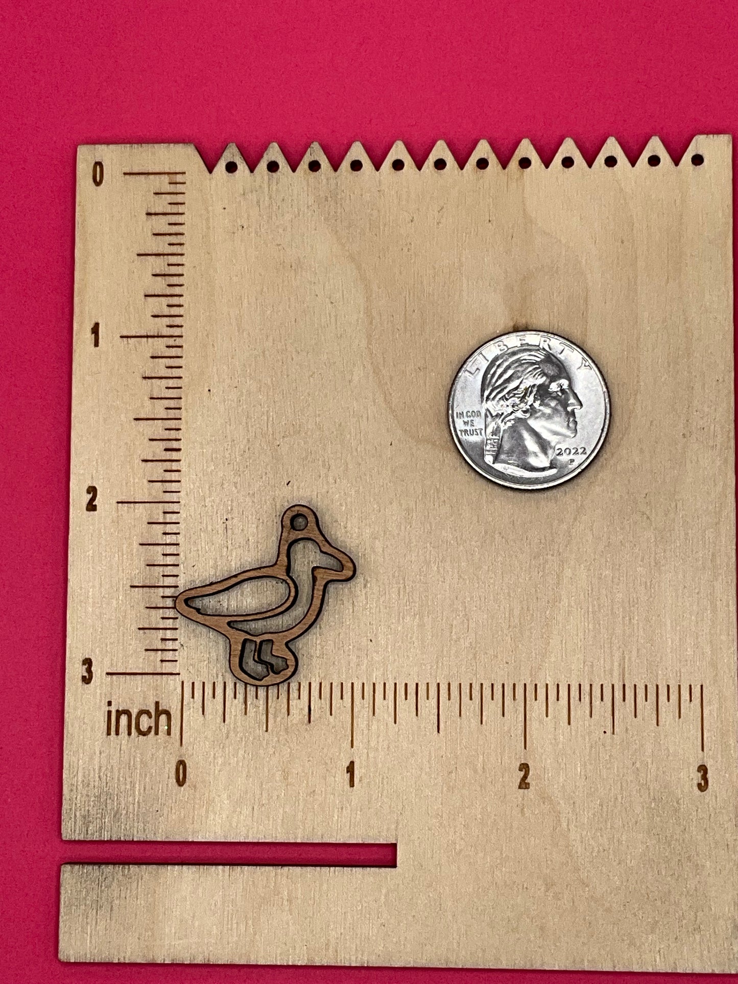 Blank Seagull wooden bezels