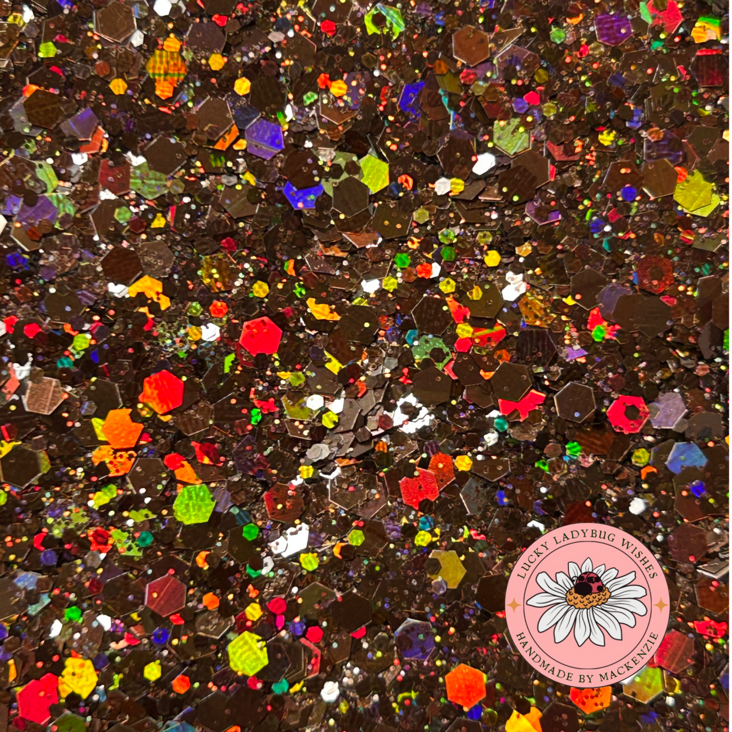Brownie glitter