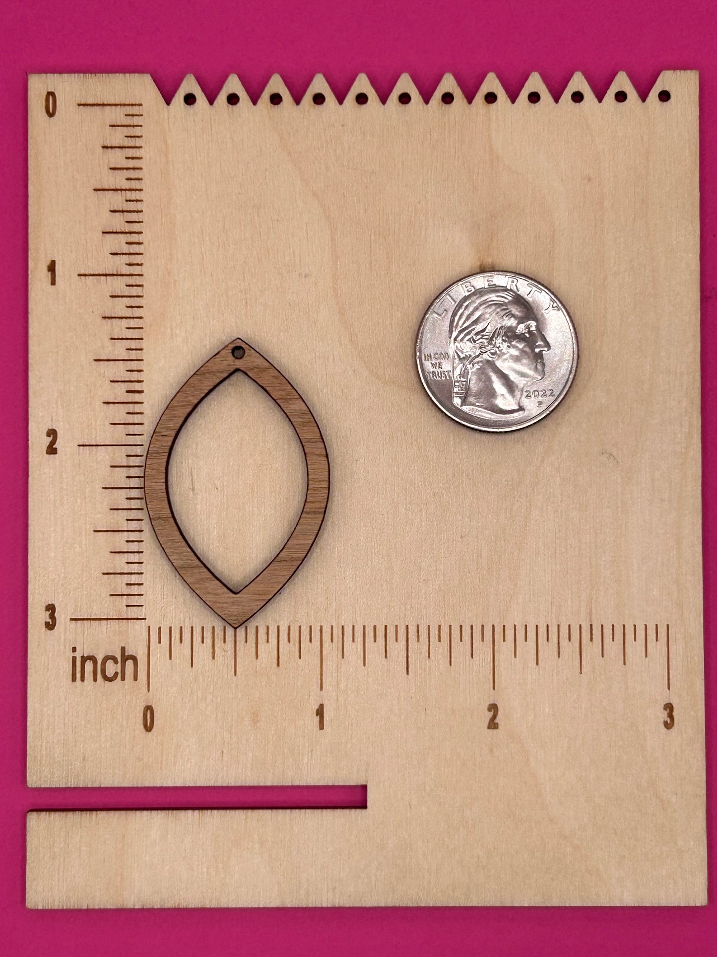 Blank marqui wooden bezels