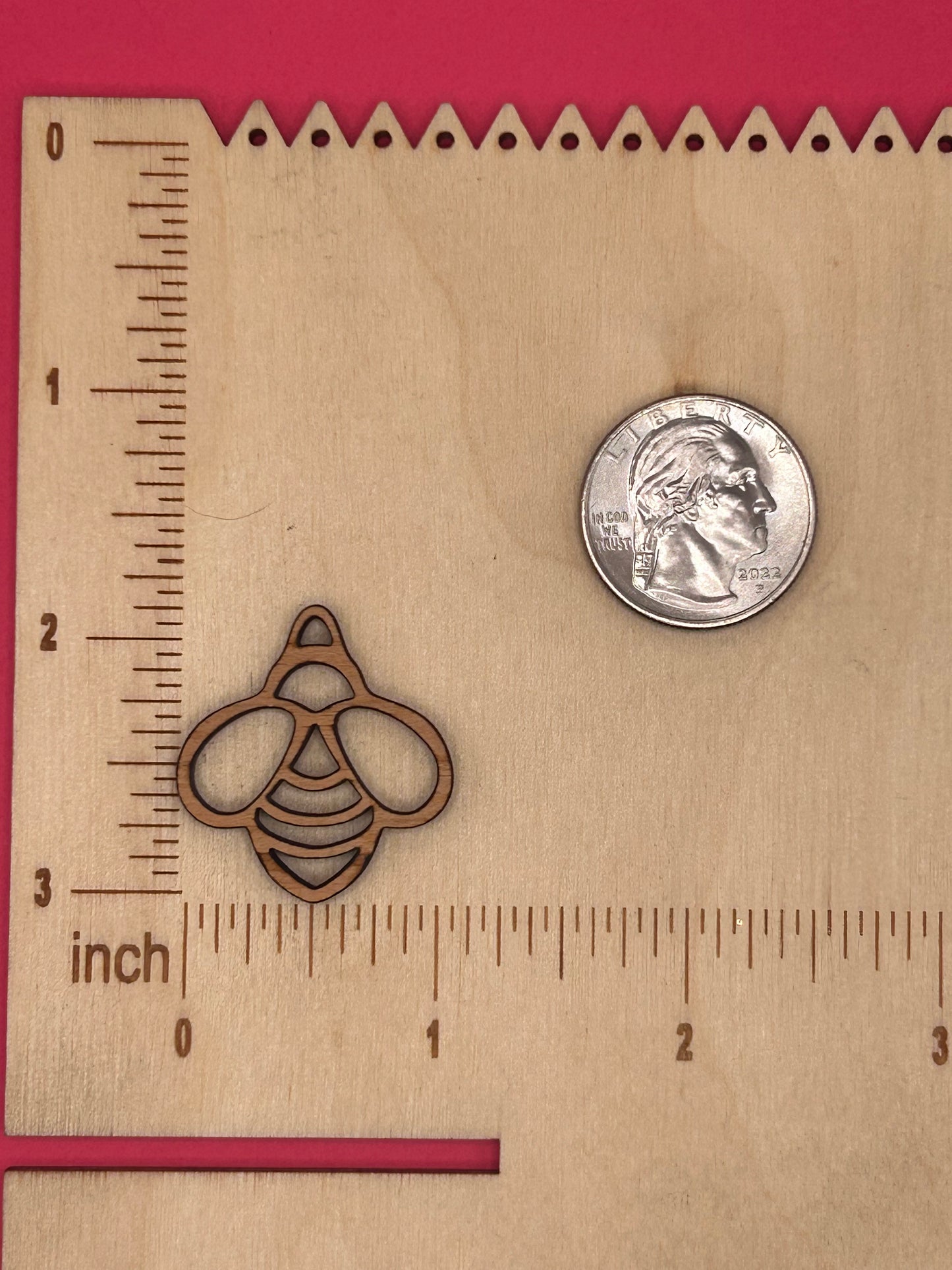 Blank Bee wooden bezels