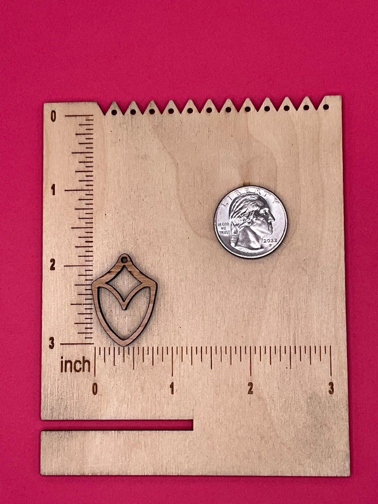 Blank Dawn wooden bezels