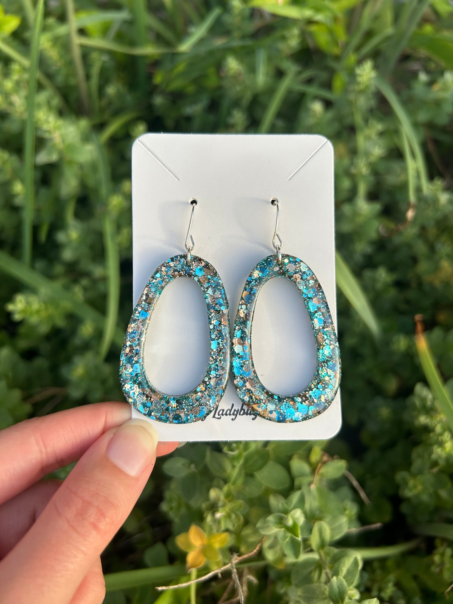 Big Cleo earrings