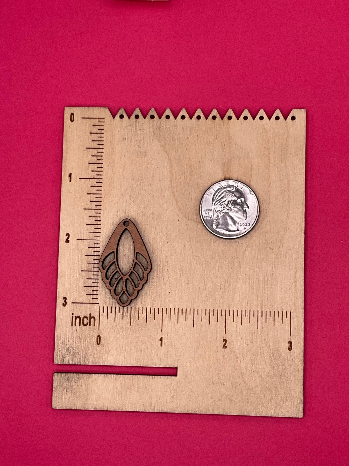 Blank Natalie wooden bezels