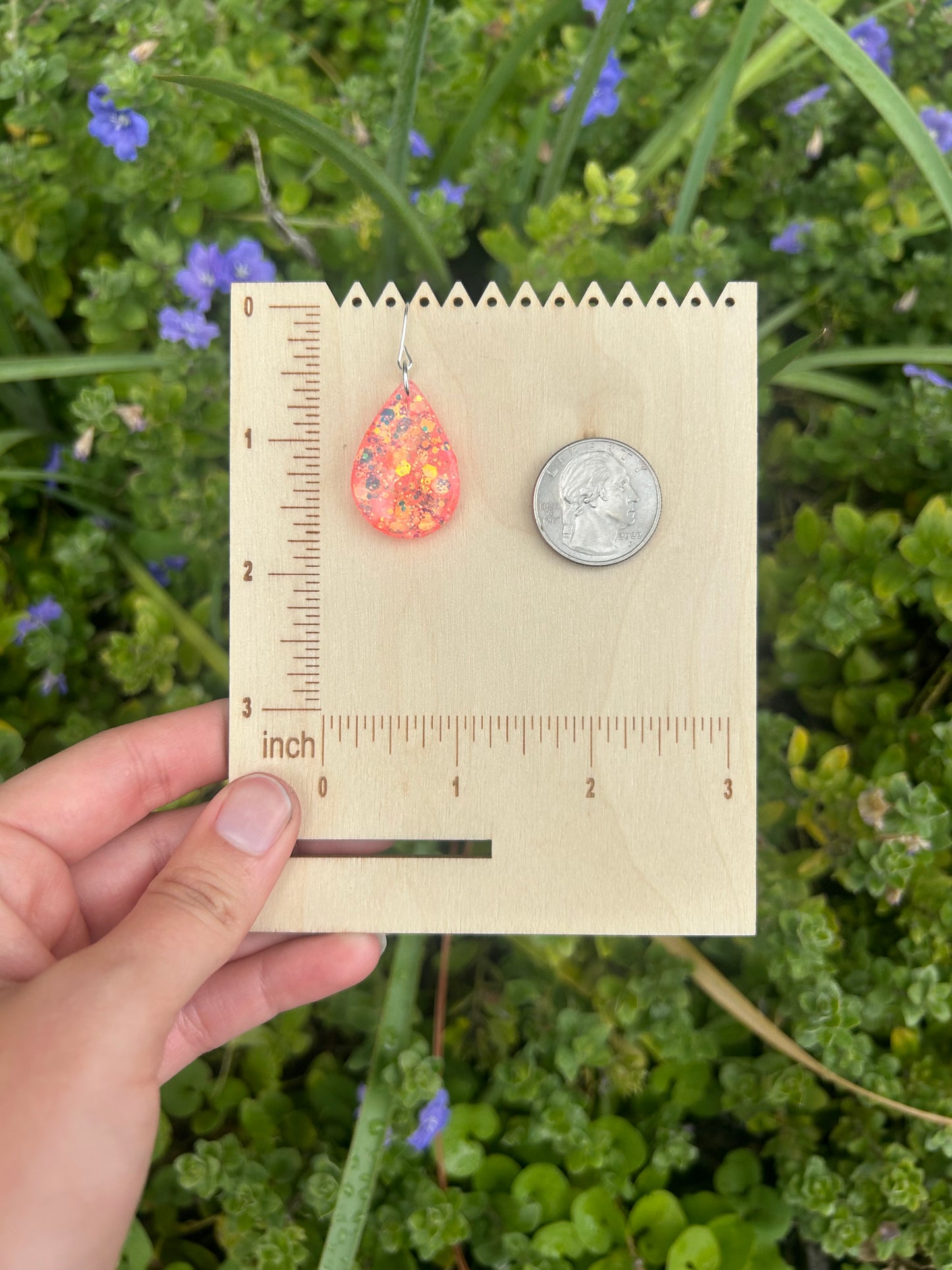 Small maggie earrings
