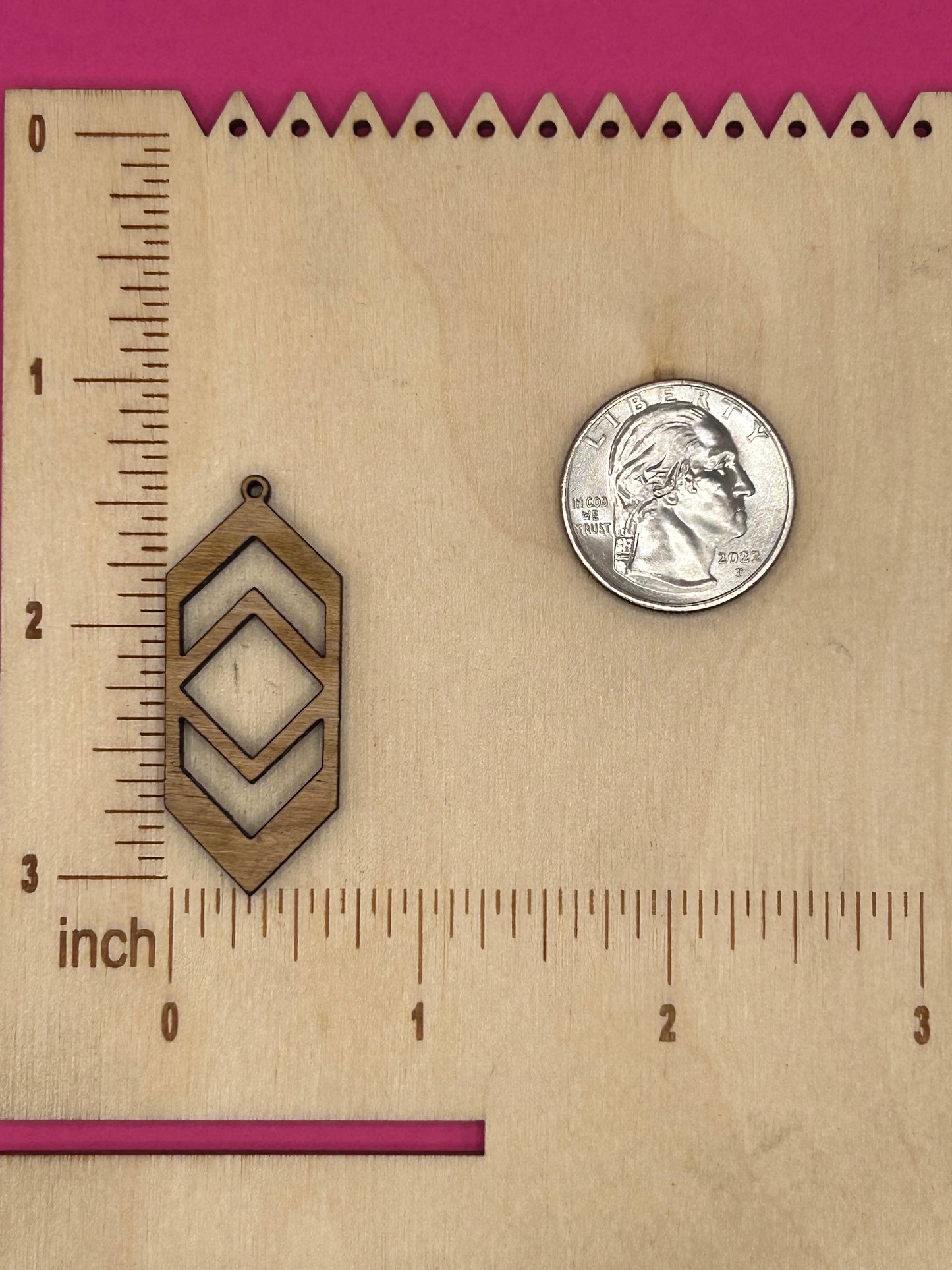 Blank Paige wooden bezel