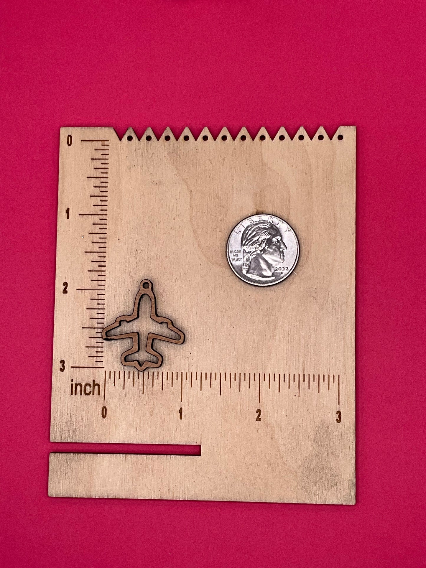 Blank Plane wooden bezels