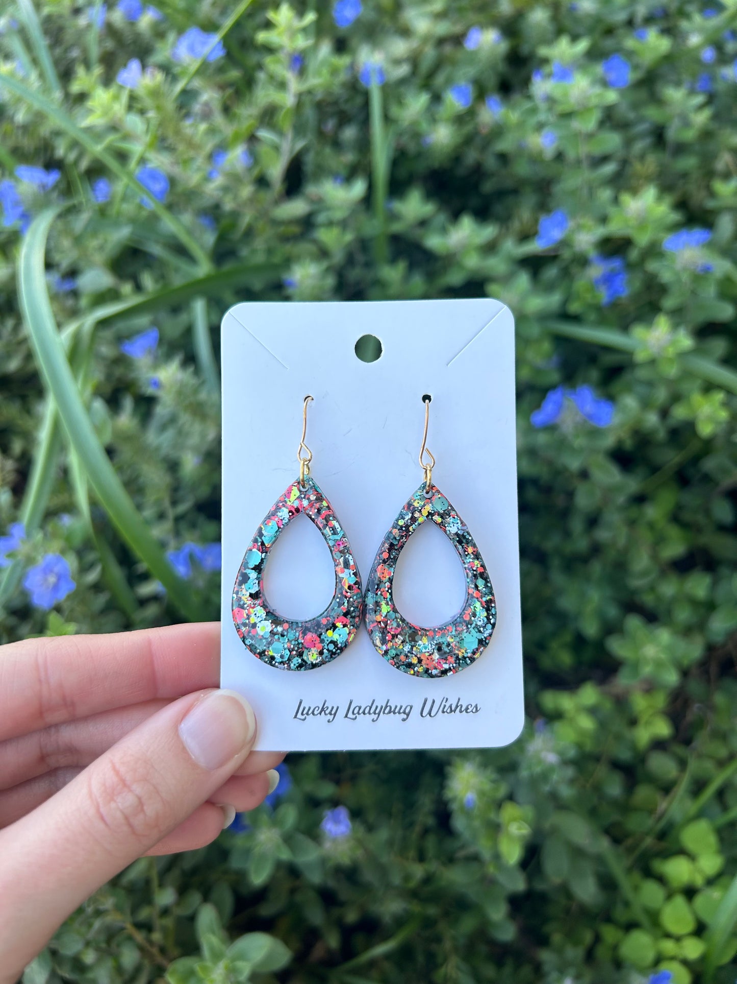 Small alivia earrings