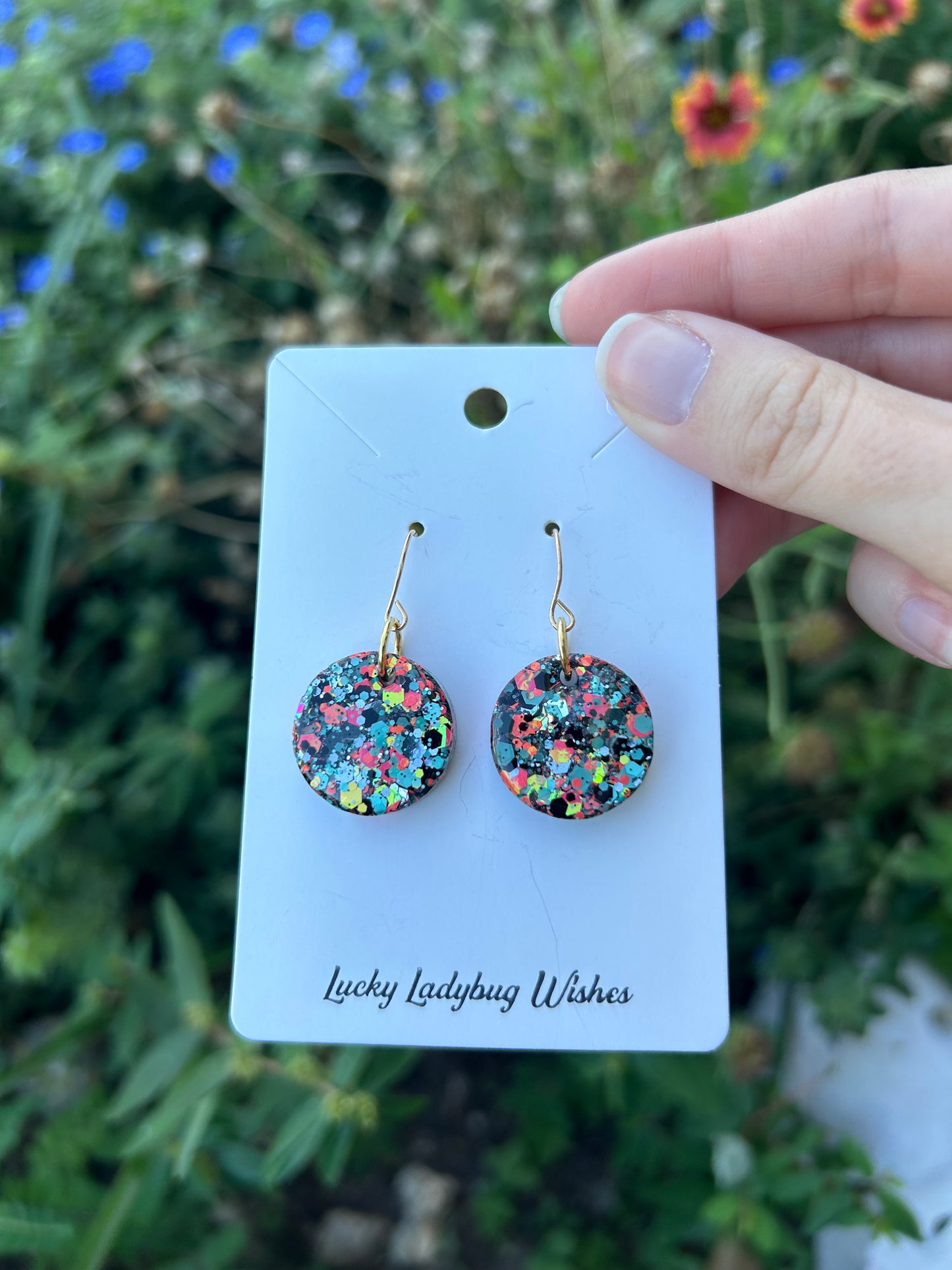 Small alivia earrings
