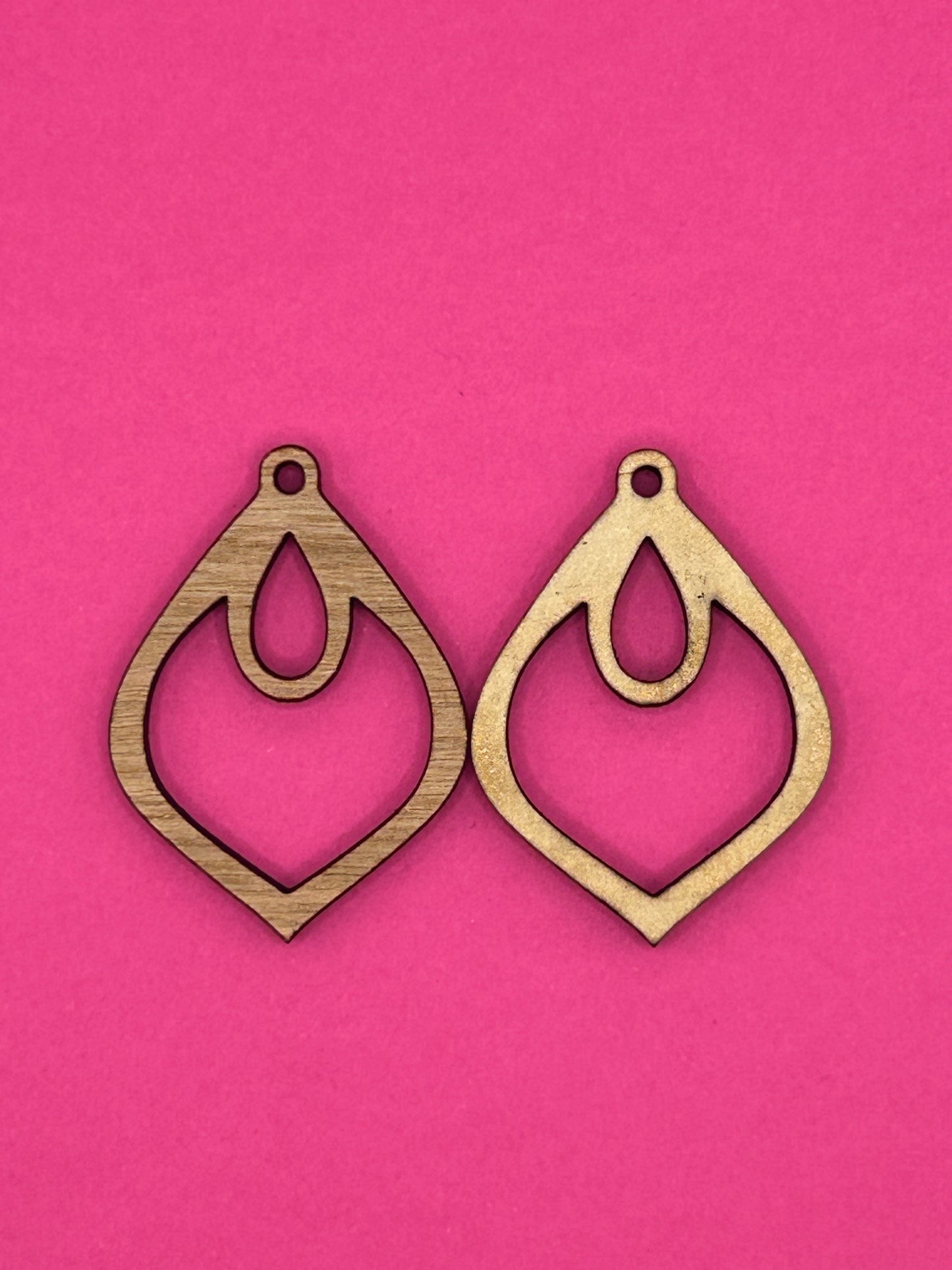 Blank Abby wooden bezels