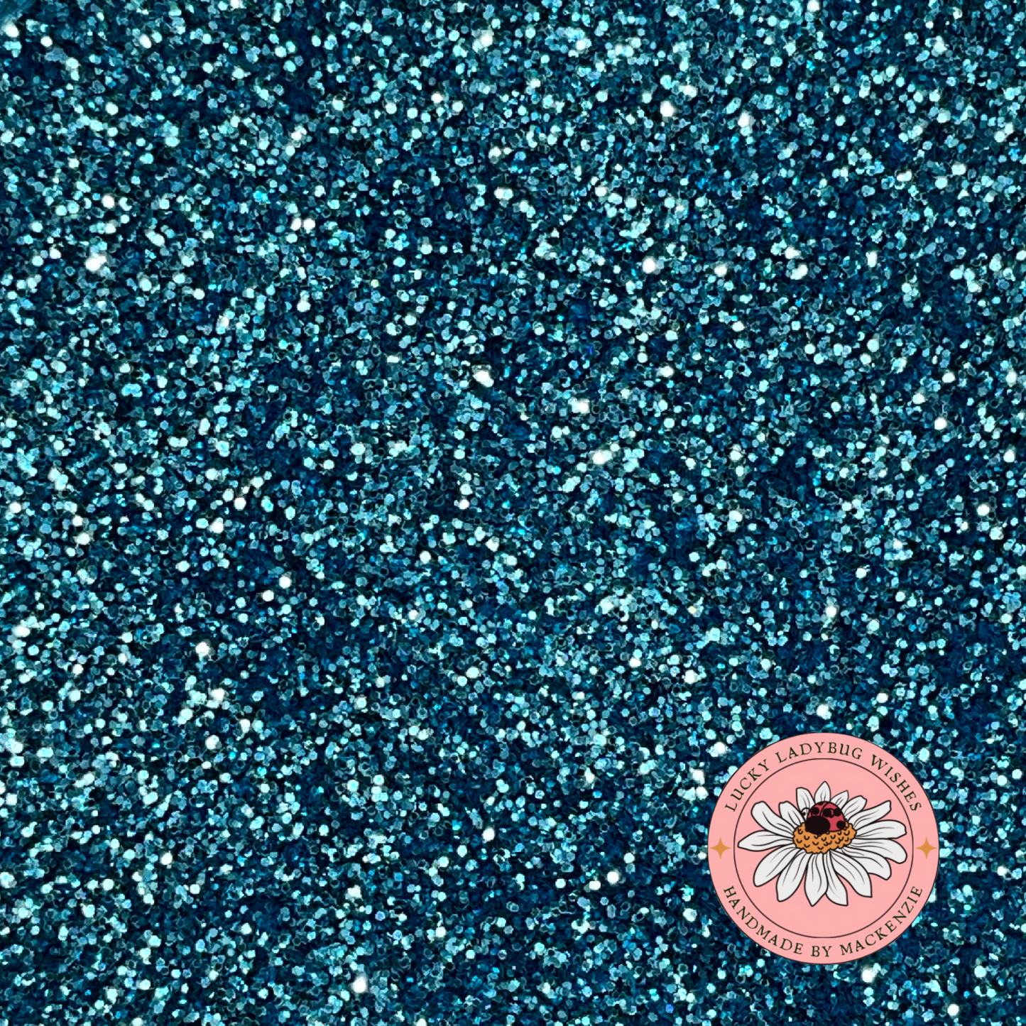 Fine Metallic Blue glitter