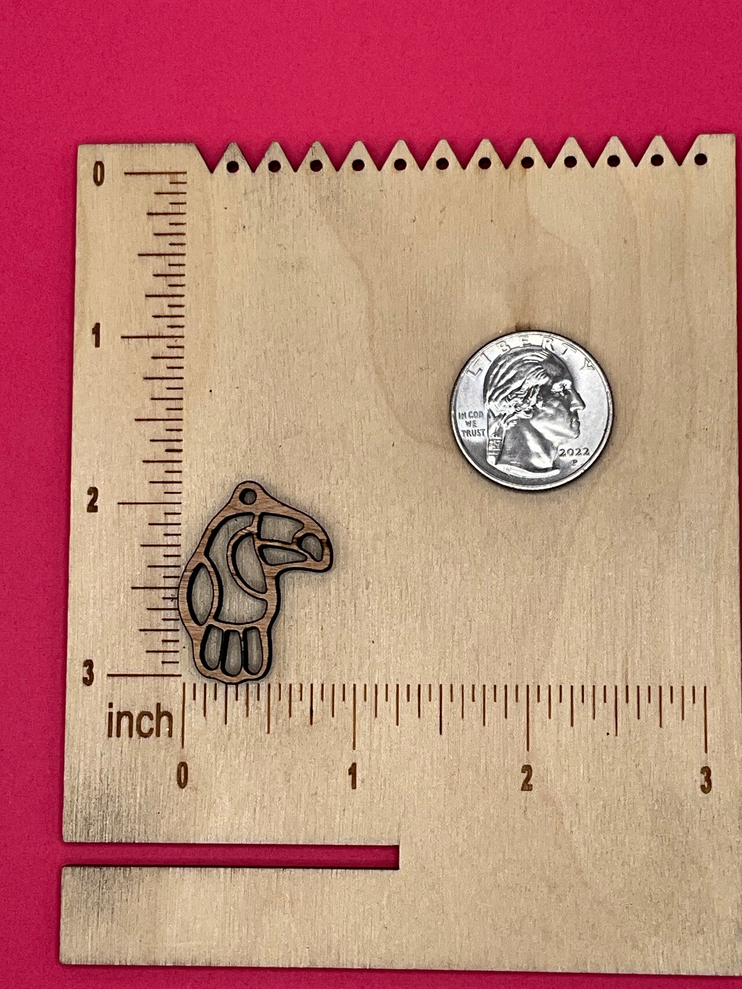 Blank Toucan wooden bezels