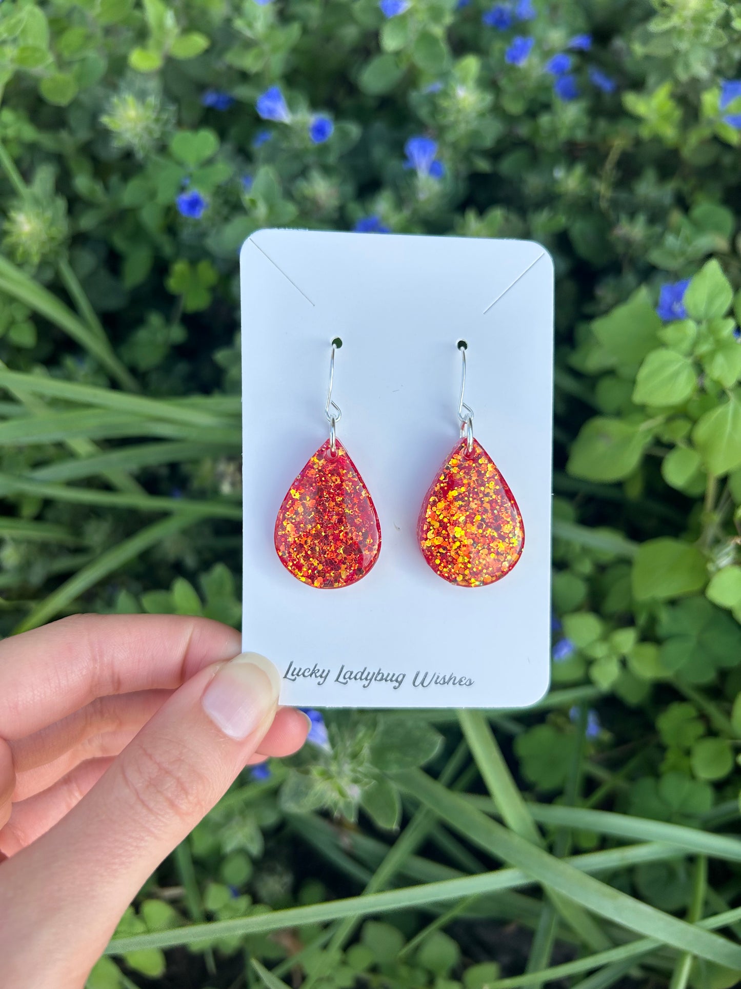 Small Rikki earrings