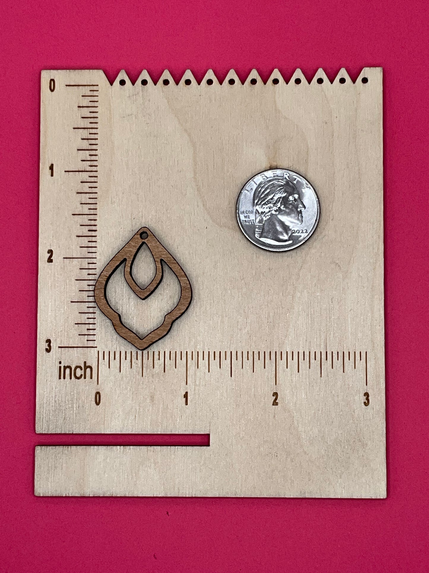 Blank Stella wooden bezels