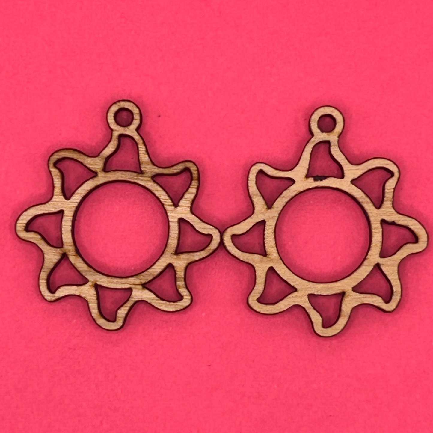 Blank Sun wooden bezels