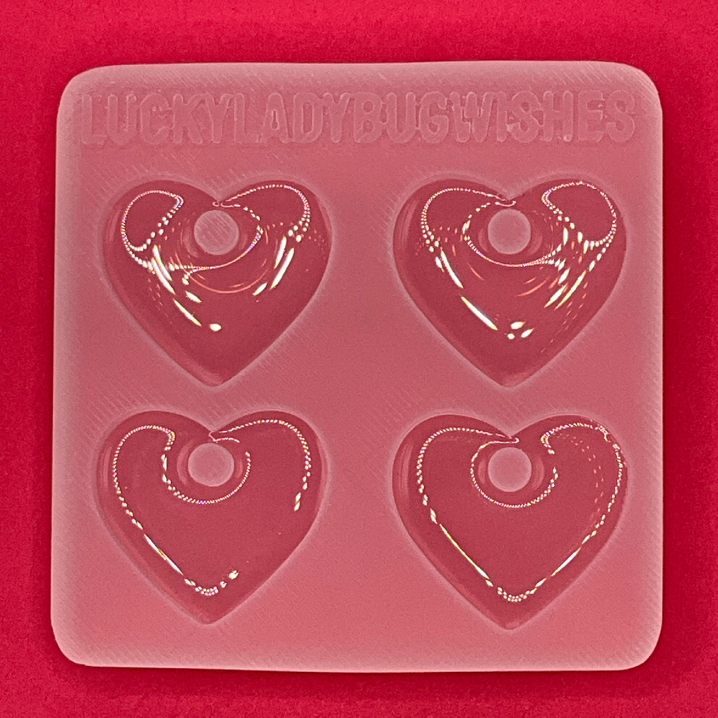 Heart Full Silicone Mold