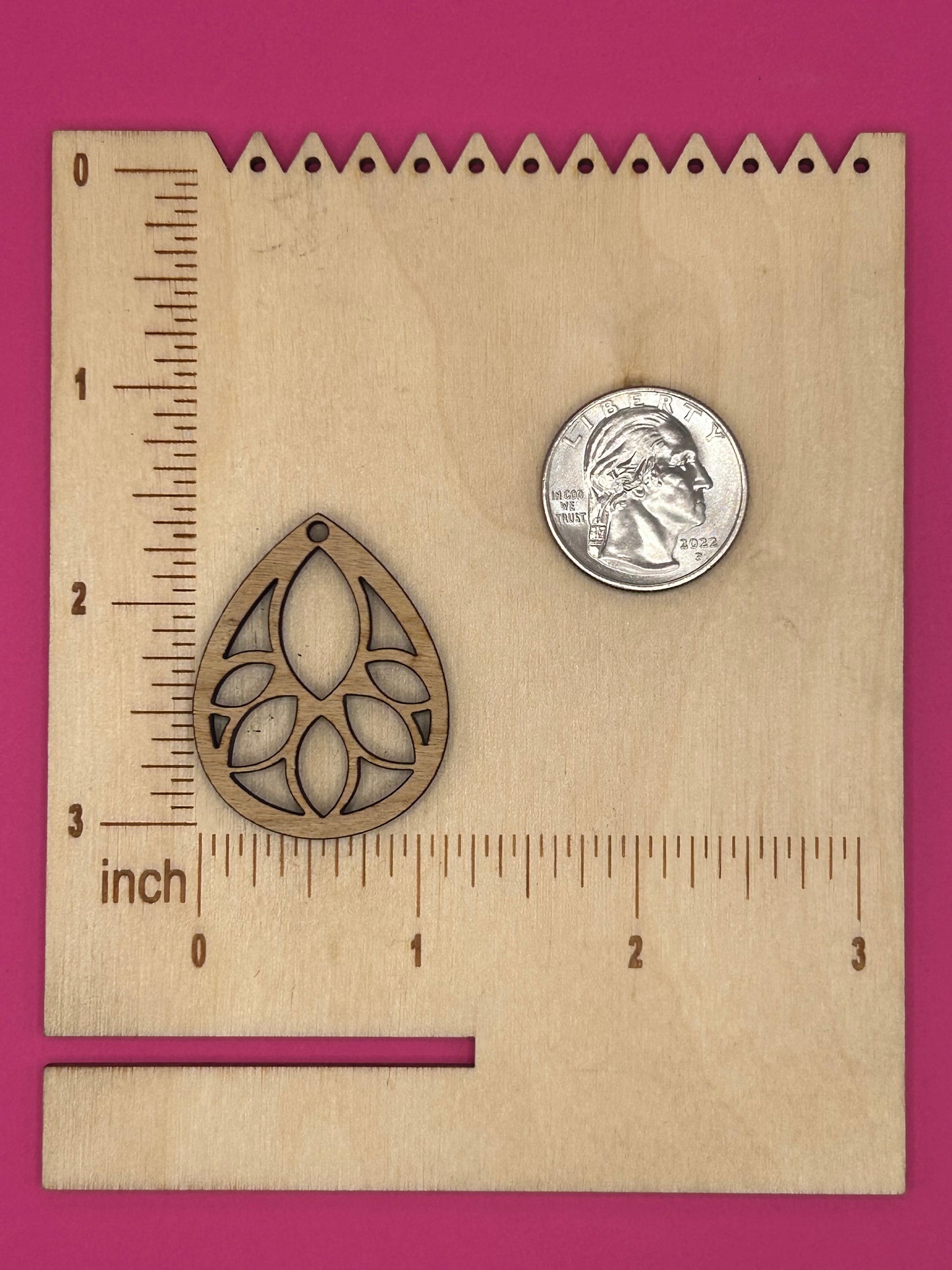Blank Jennifer wooden bezel