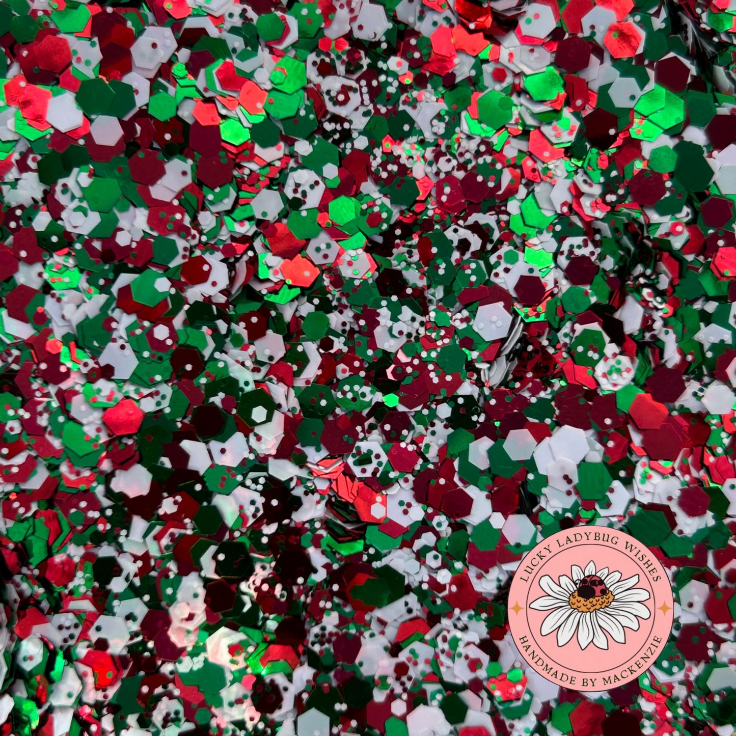 Merry Christmas Glitter
