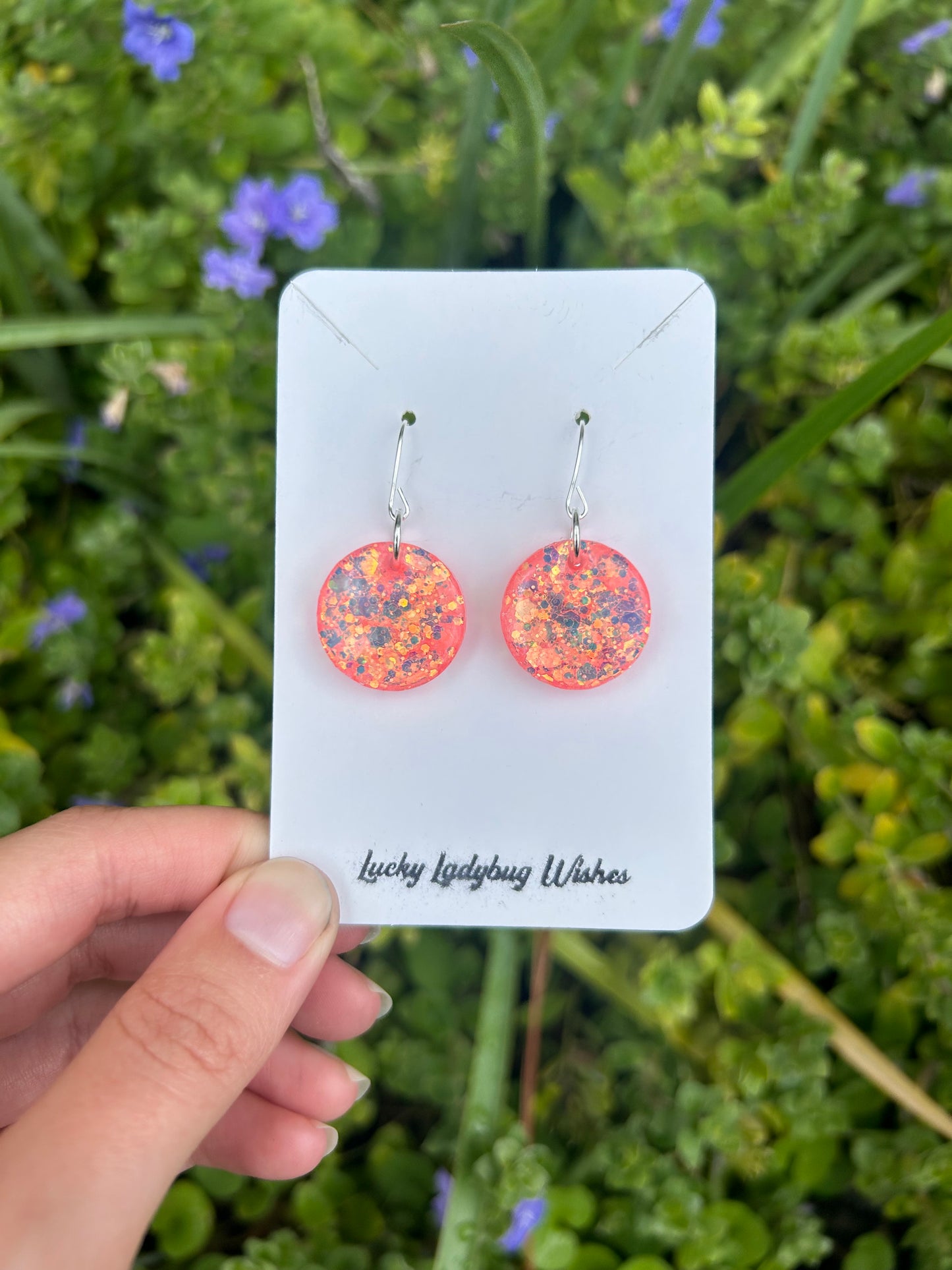 Small maggie earrings