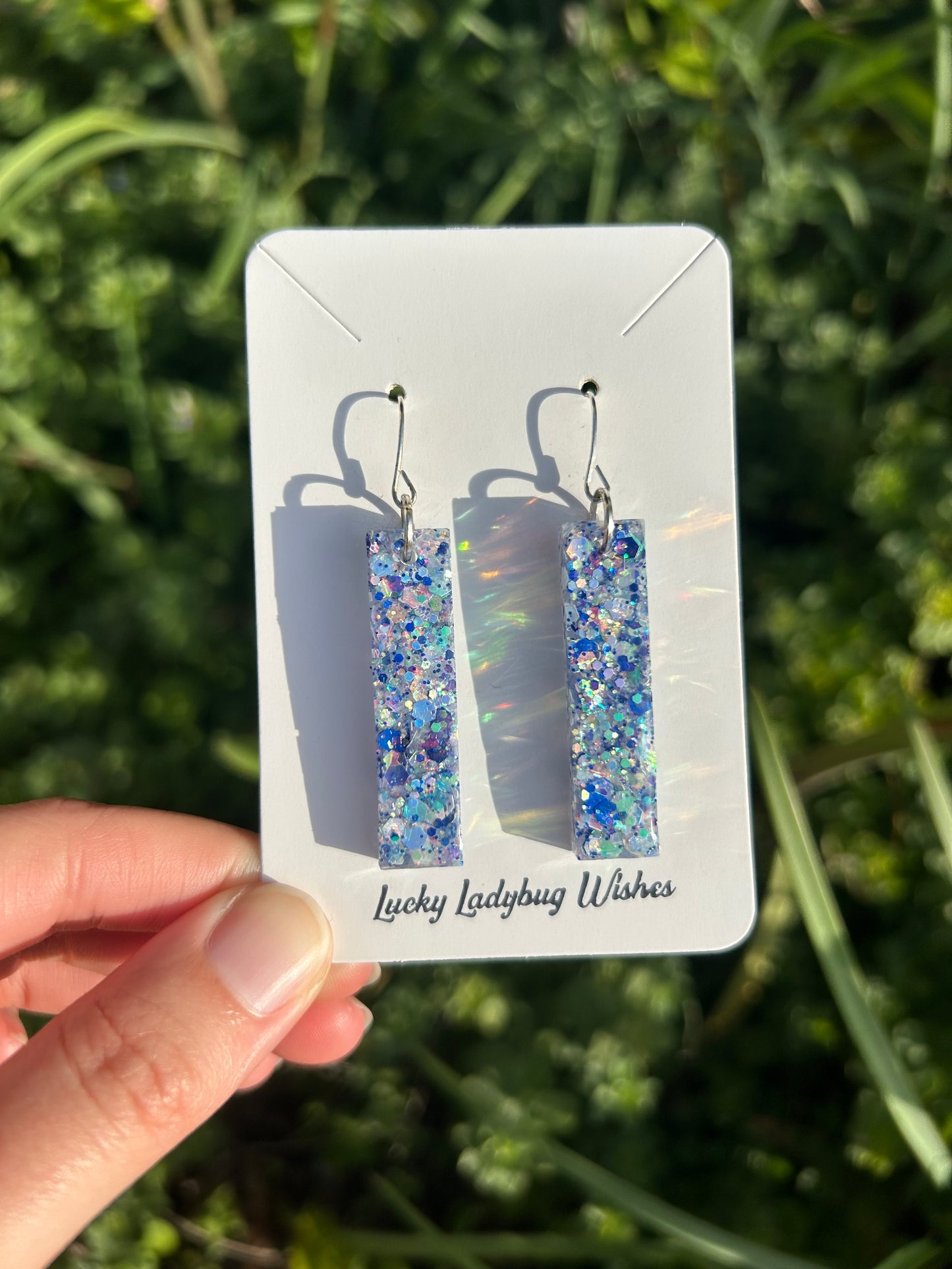 Small Alaska earrings