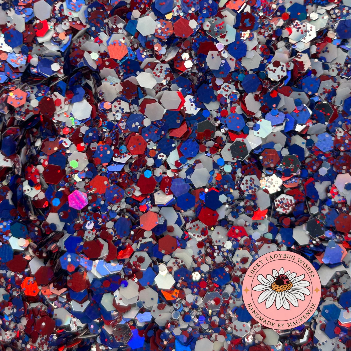 Star Spangled Glitter