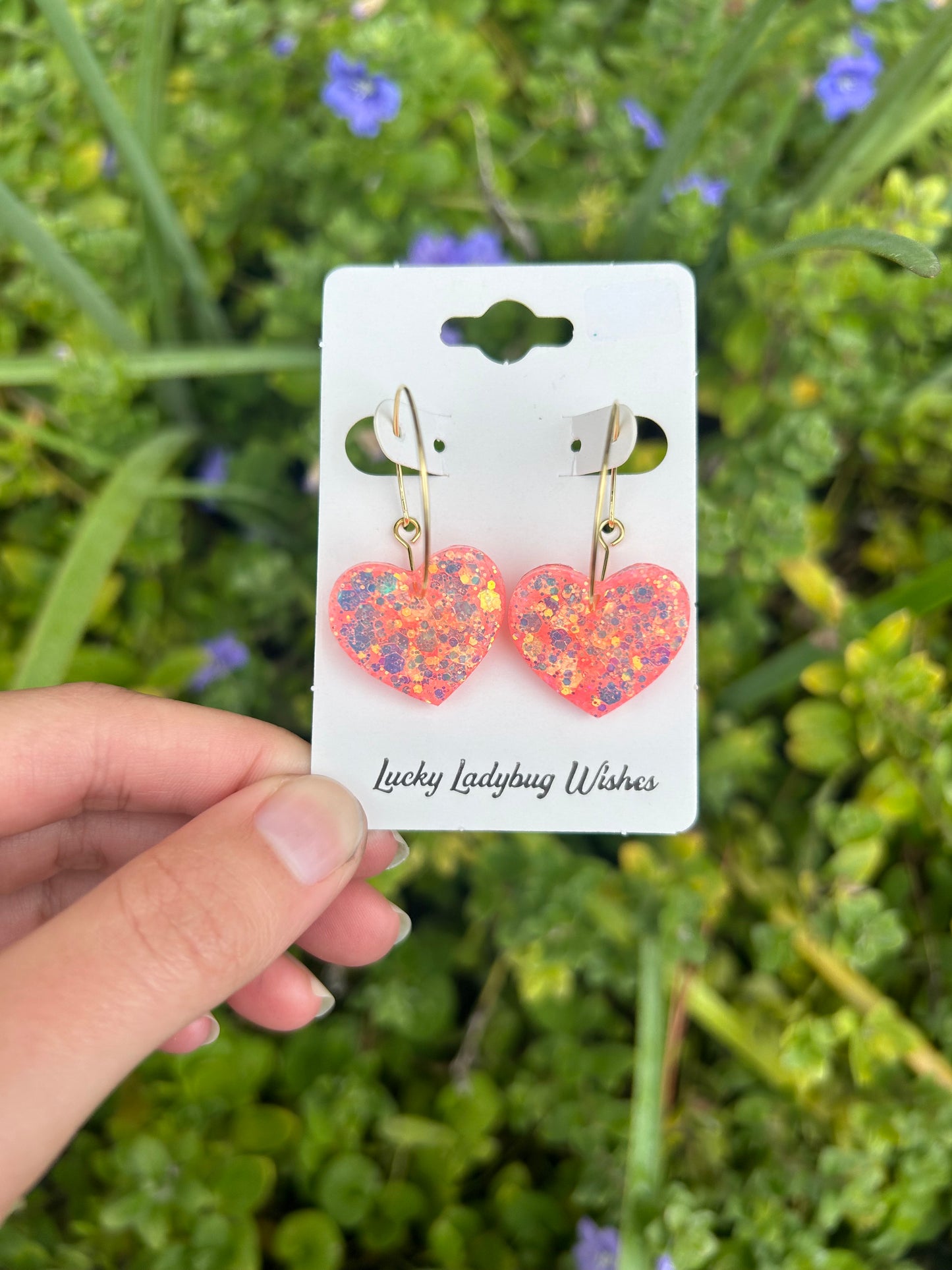 Small maggie earrings