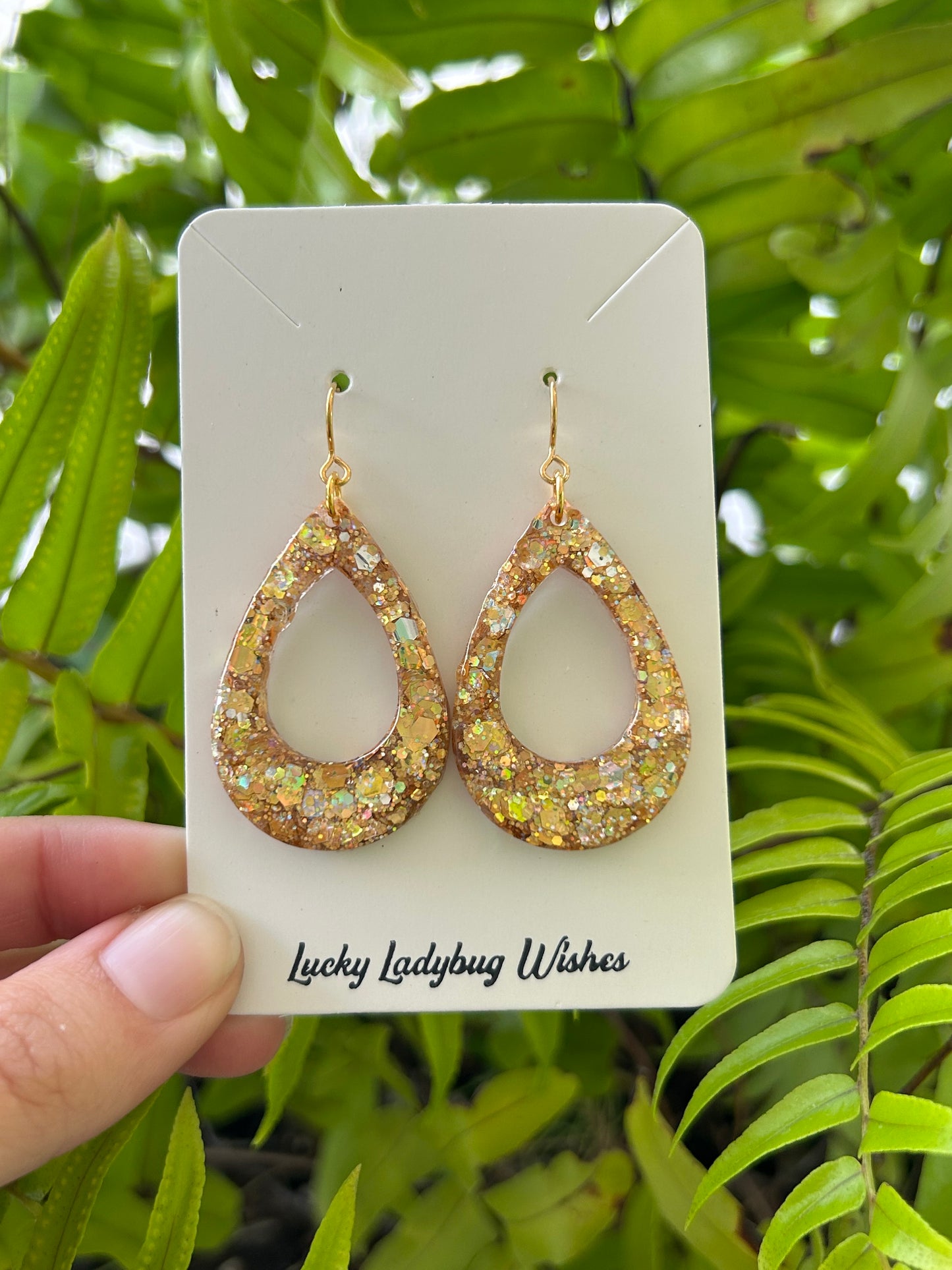 Small Sunshine earrings