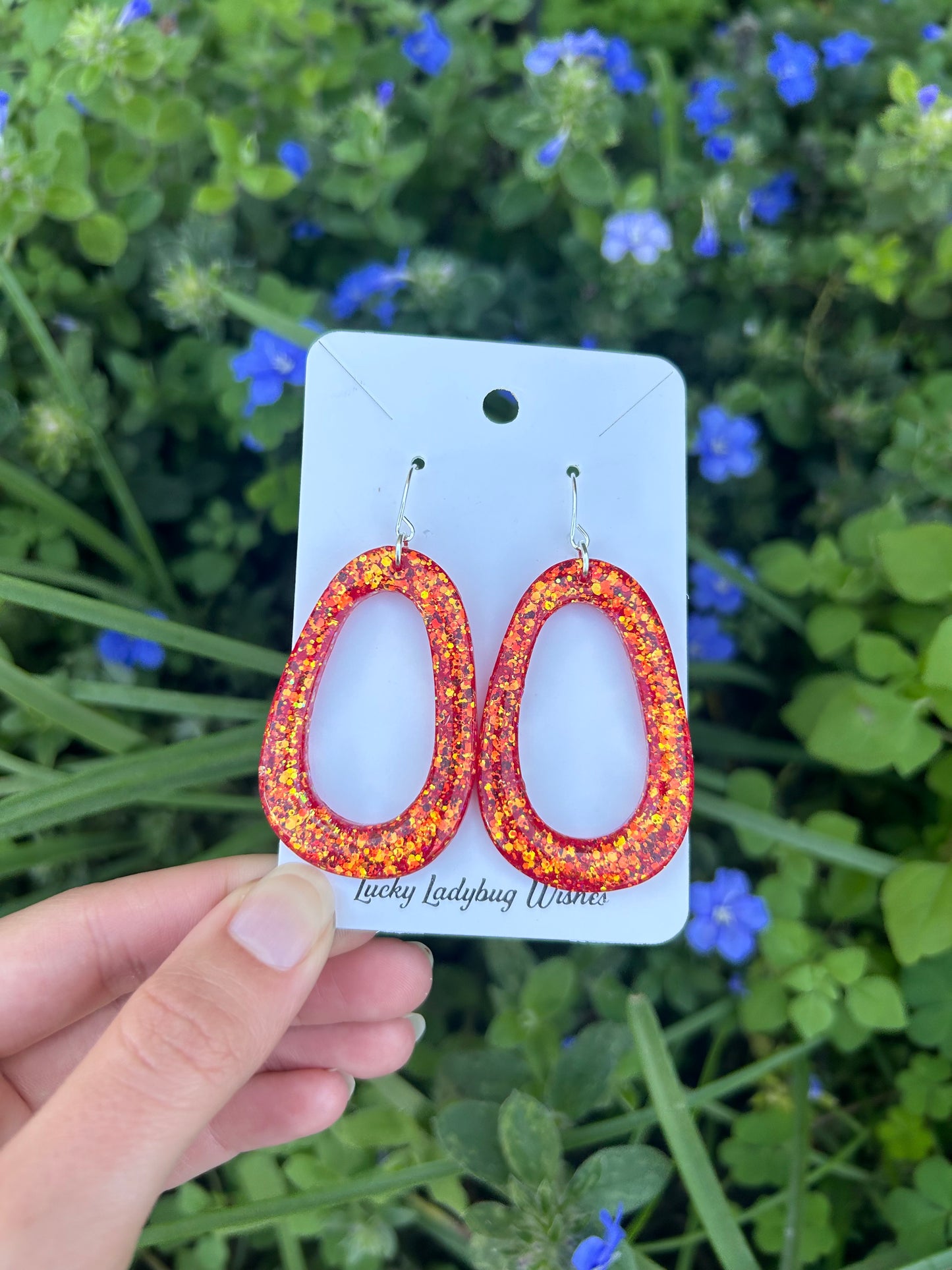 Big Rikki earrings