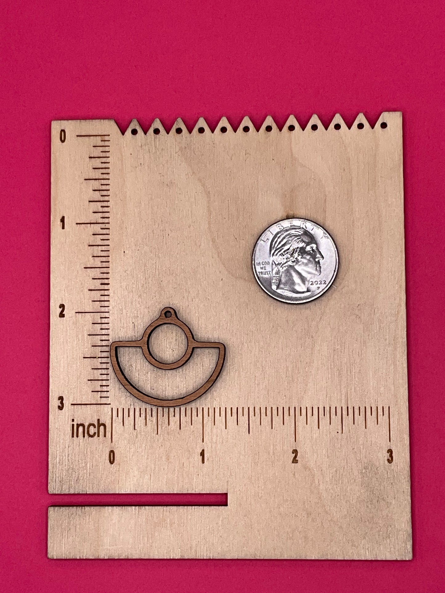 Blank Christine wooden bezels
