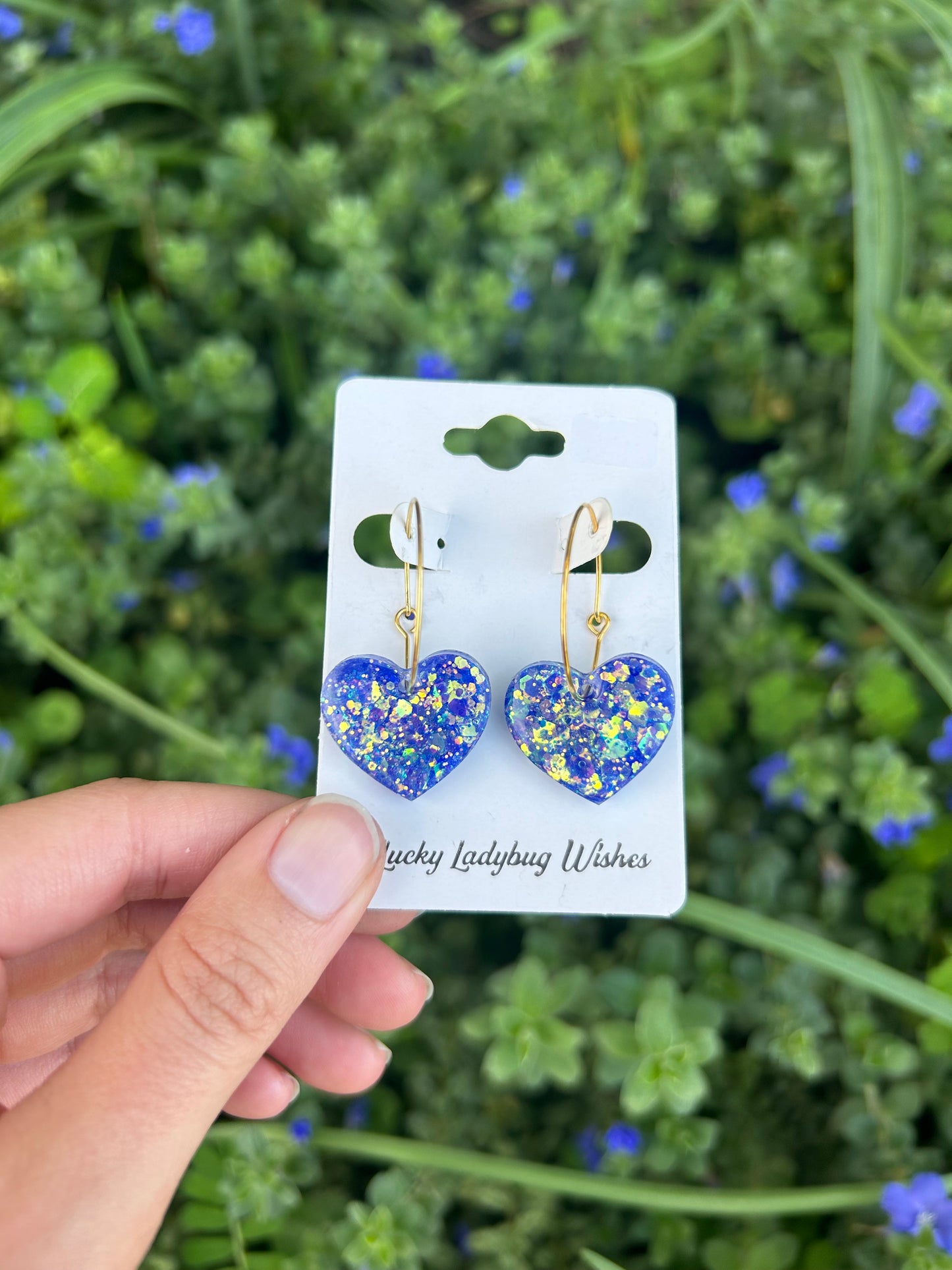Small Serenity earrings