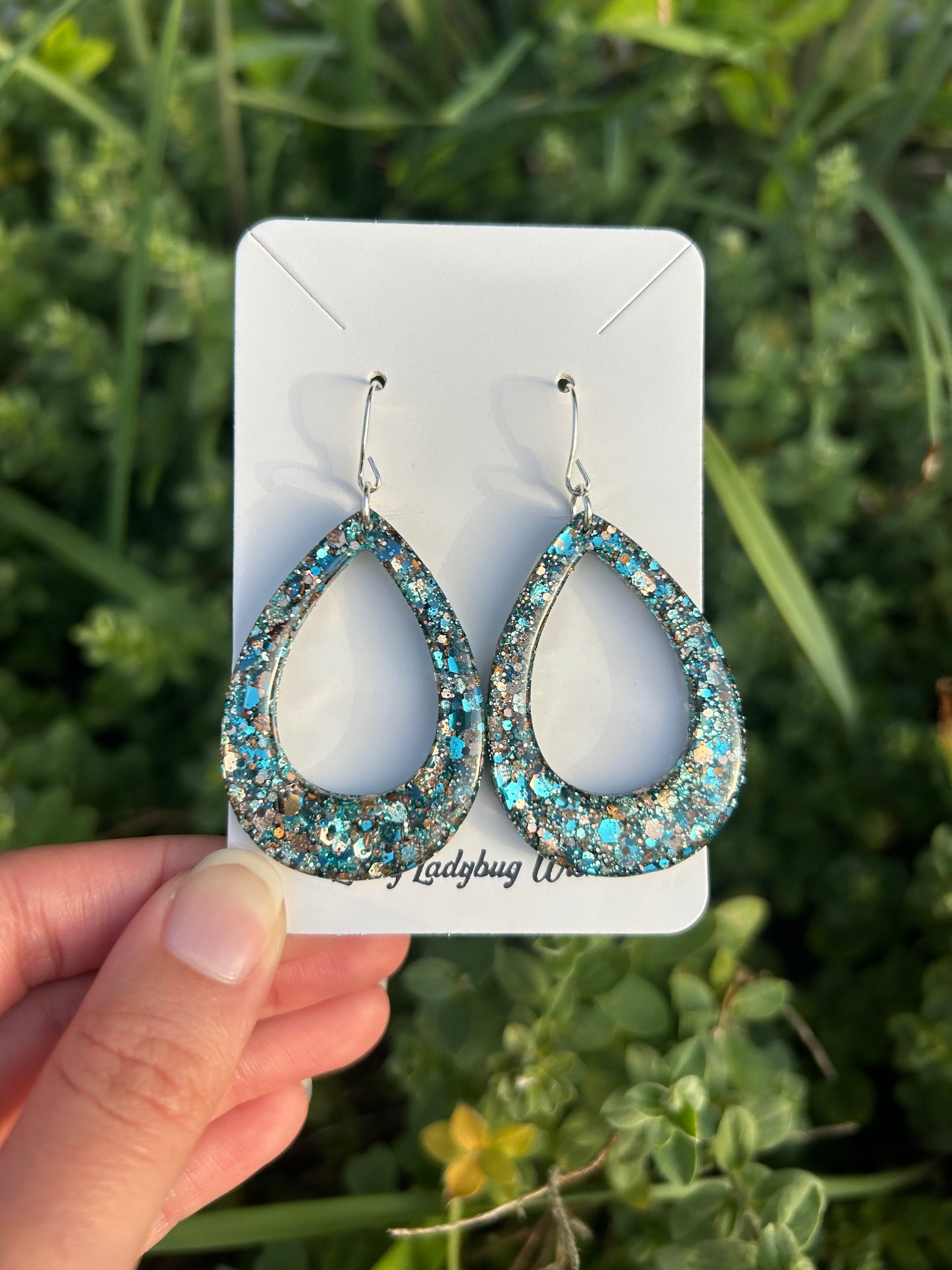 Big Cleo earrings