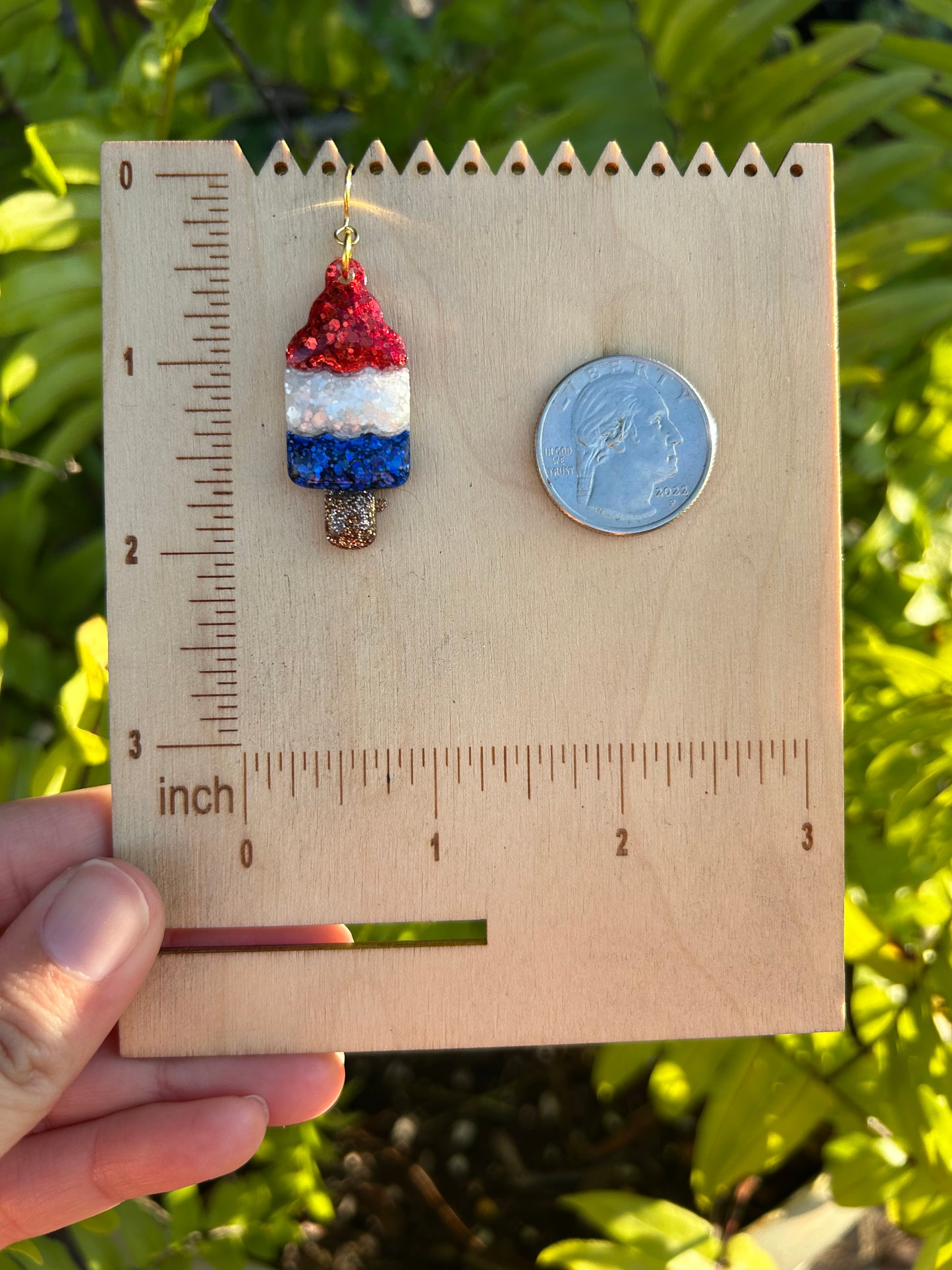 Solid Bomb Pop Silicone Mold